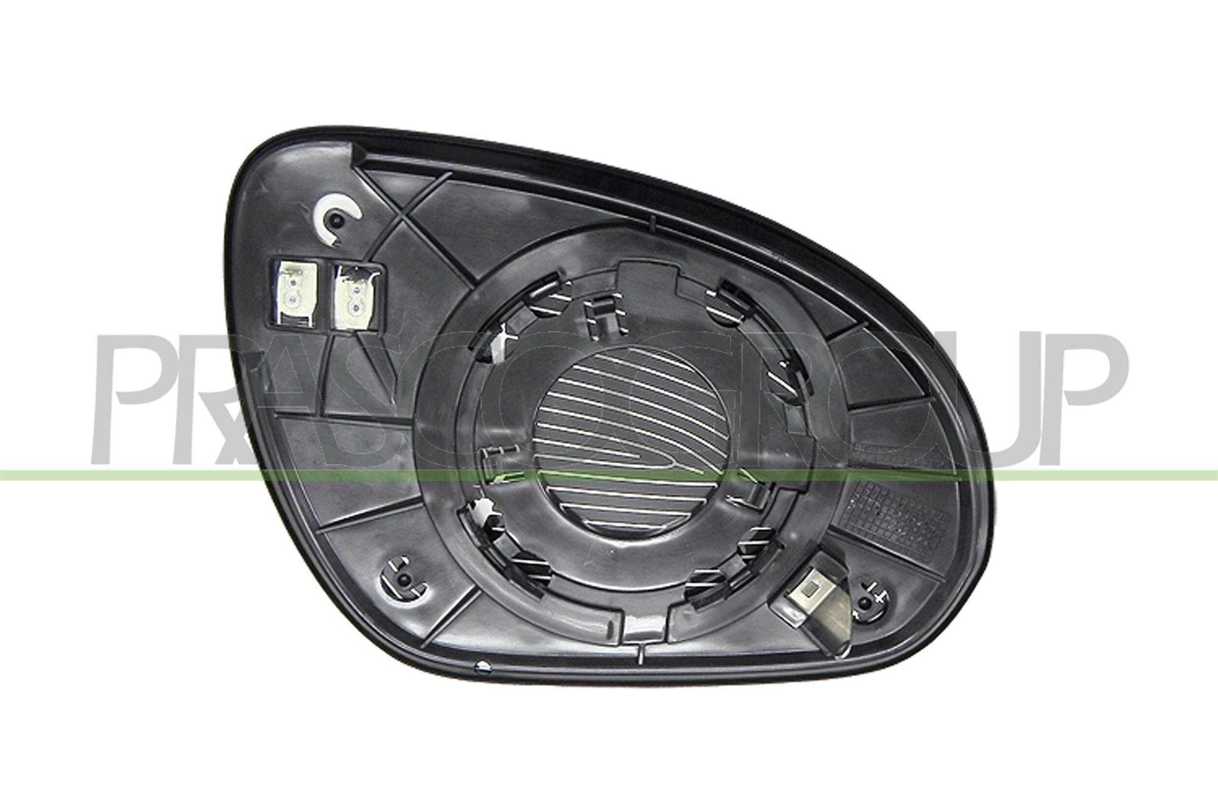 PRASCO Sklo vonkajżieho zrkadla HN0407514 HN0407514 Sklo zrkadla HYUNDAI TUCSON PRASCO