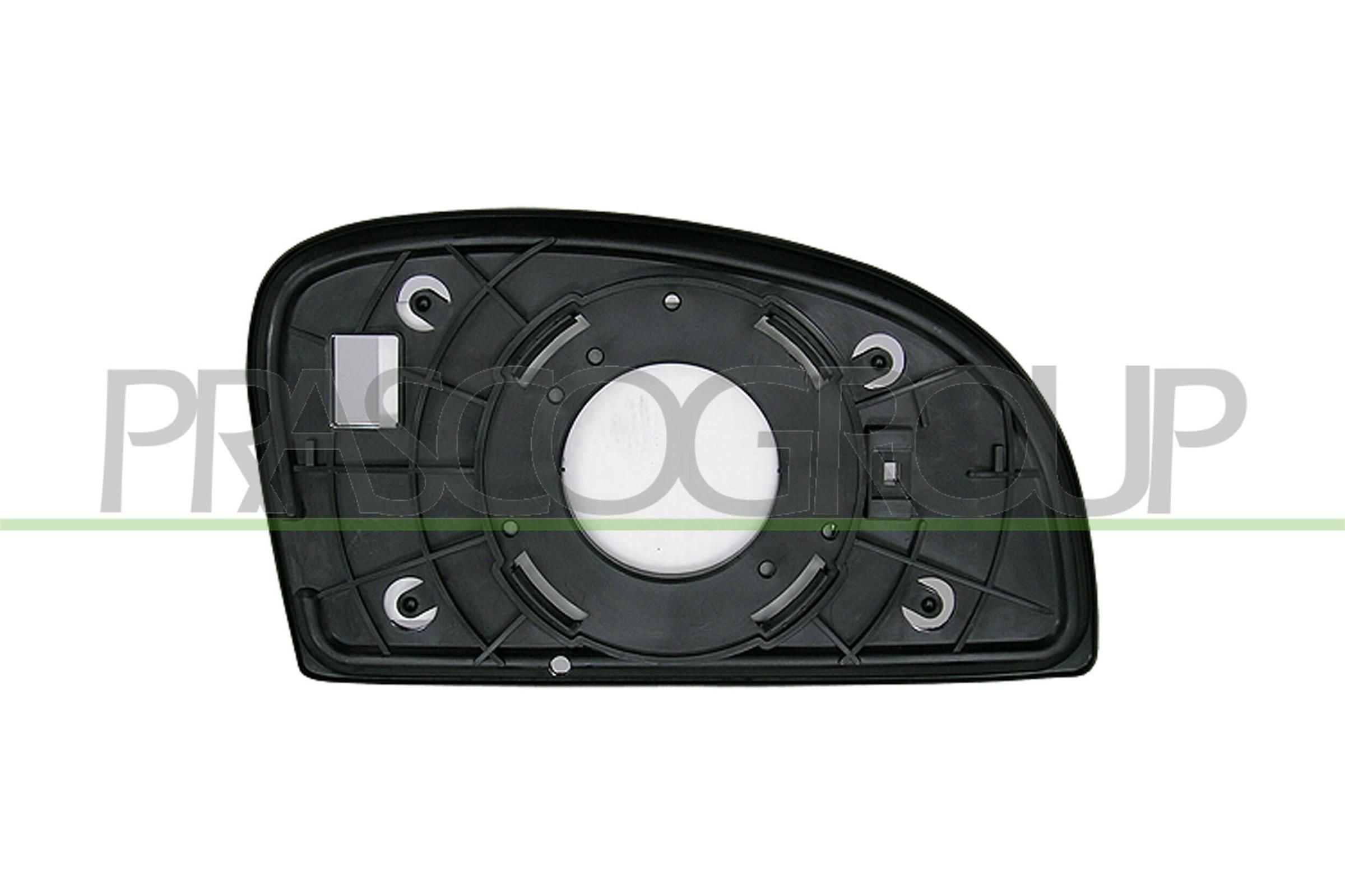 PRASCO Spiegelglas, buitenspiegel HN3307504 PRASCO HN3307504 Spiegelglas Hyundai Getz TB aan een voordelige prijs