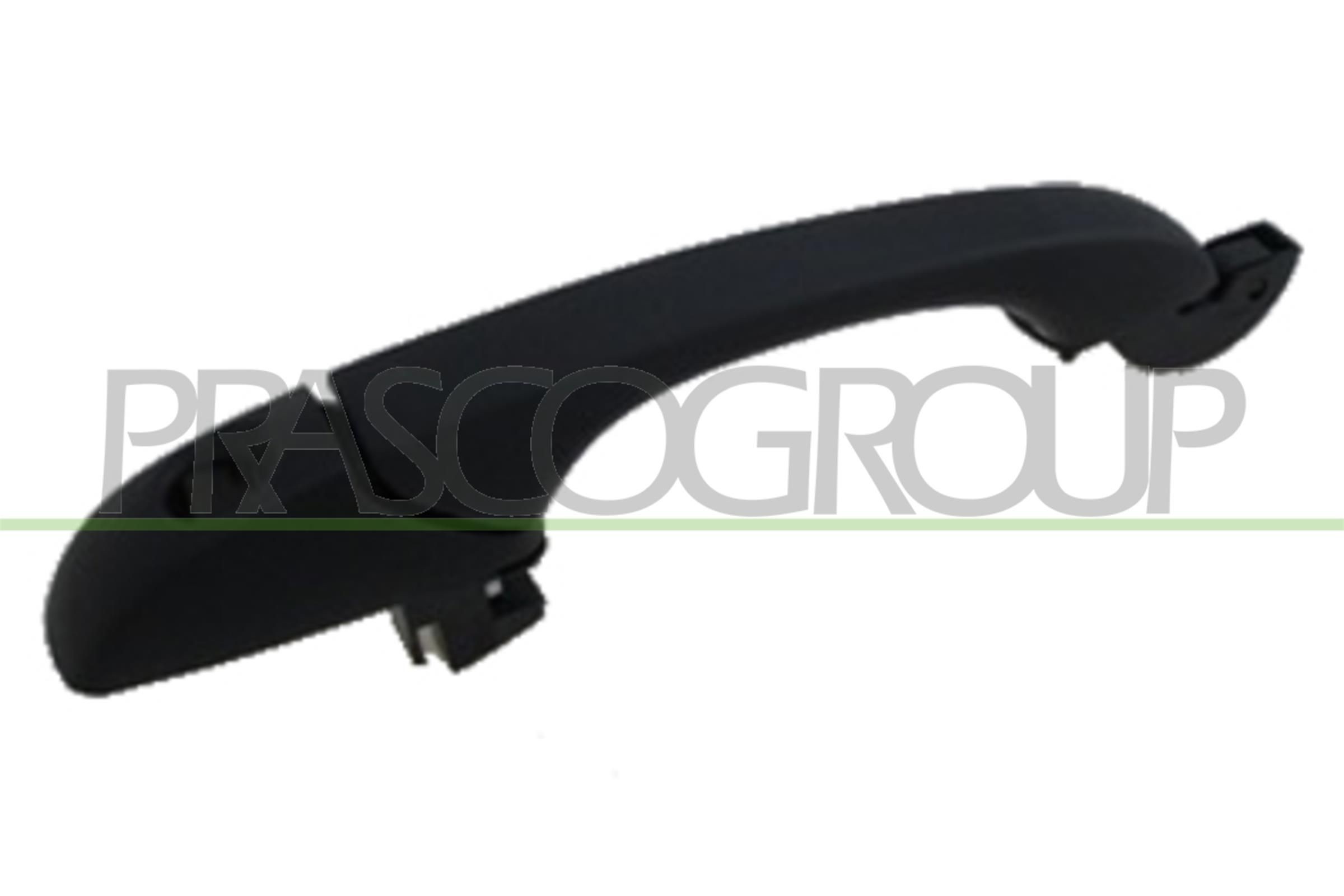 PRASCO Pega de porta JE0308041 PRASCO JE0308041 Puxadores de porta Dodge Viper SRT 10 Cabrio originais preço