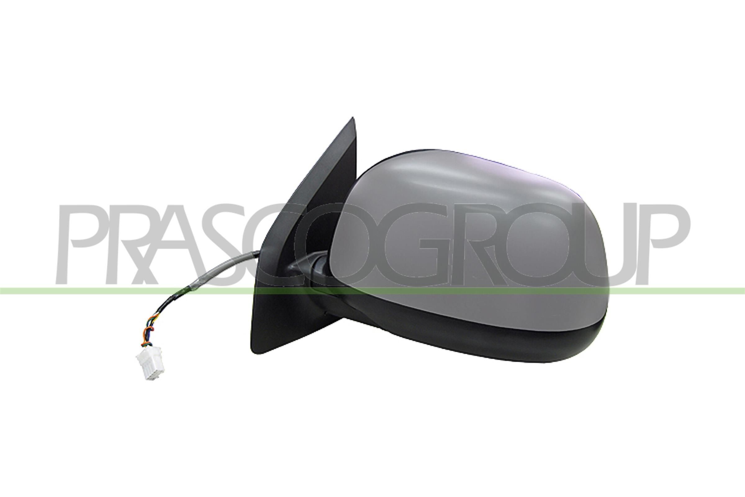 PRASCO Ārējais atpakaļskata spogulis MB7147304 Atpakaļskata spogulis PRASCO Mitsubishi GALANT MB7147304