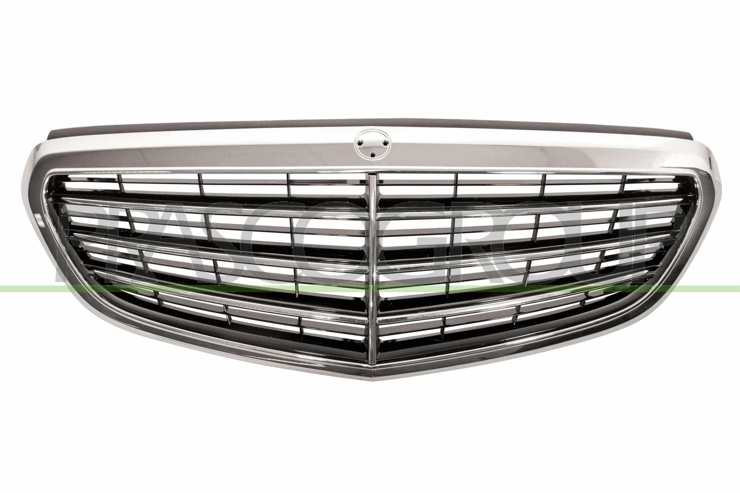 PRASCO Jäähdyttimen säleikkö ME0452020 PRASCO ME0452020 Jäähdyttimen säleikkö MERCEDES-BENZ E-sarja Sedan (W212) E 180 (212.040) 156 hv 2014