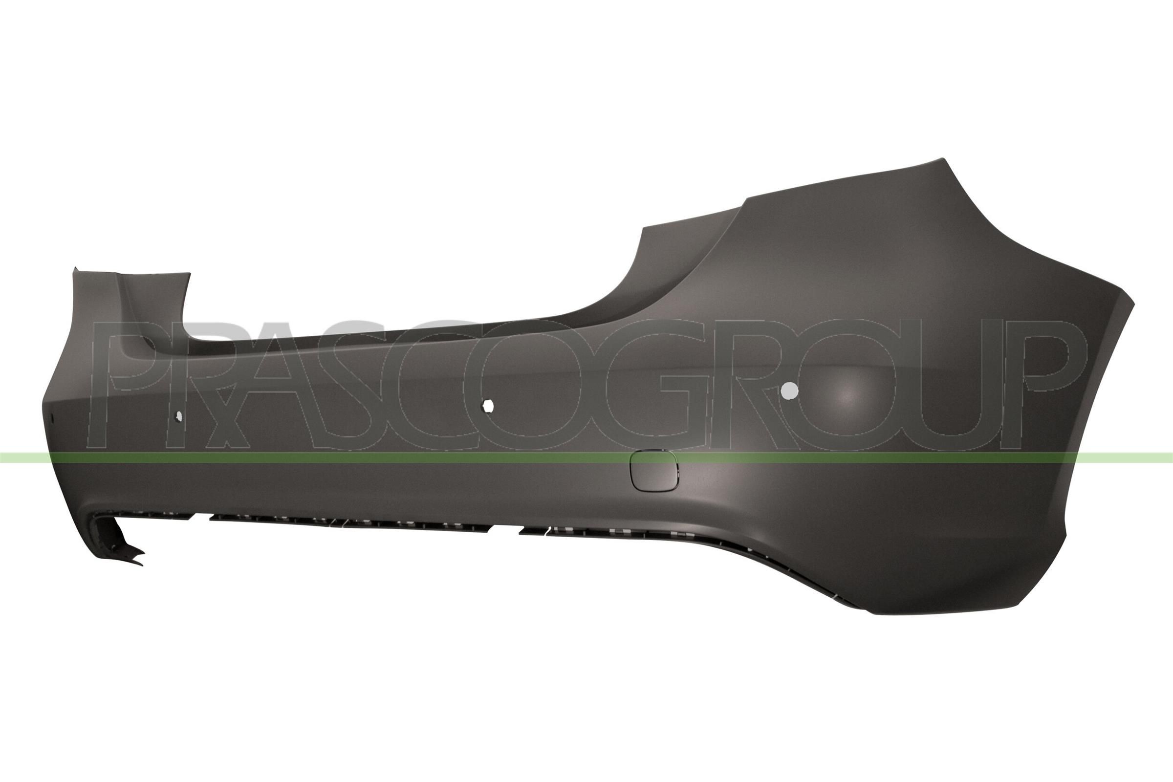 PRASCO Takapuskuri ME3281061 PRASCO ME3281061 Mercedes A-sarja W176 puskuri hinta