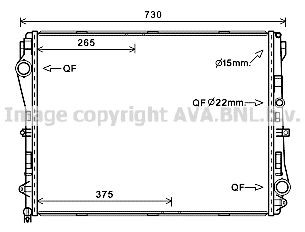 PRASCO Radiators, Motora dzesēšanas sistēma MS2667 PRASCO MS2667 Dzesēšanas radiatori Mercedes W447 cena
