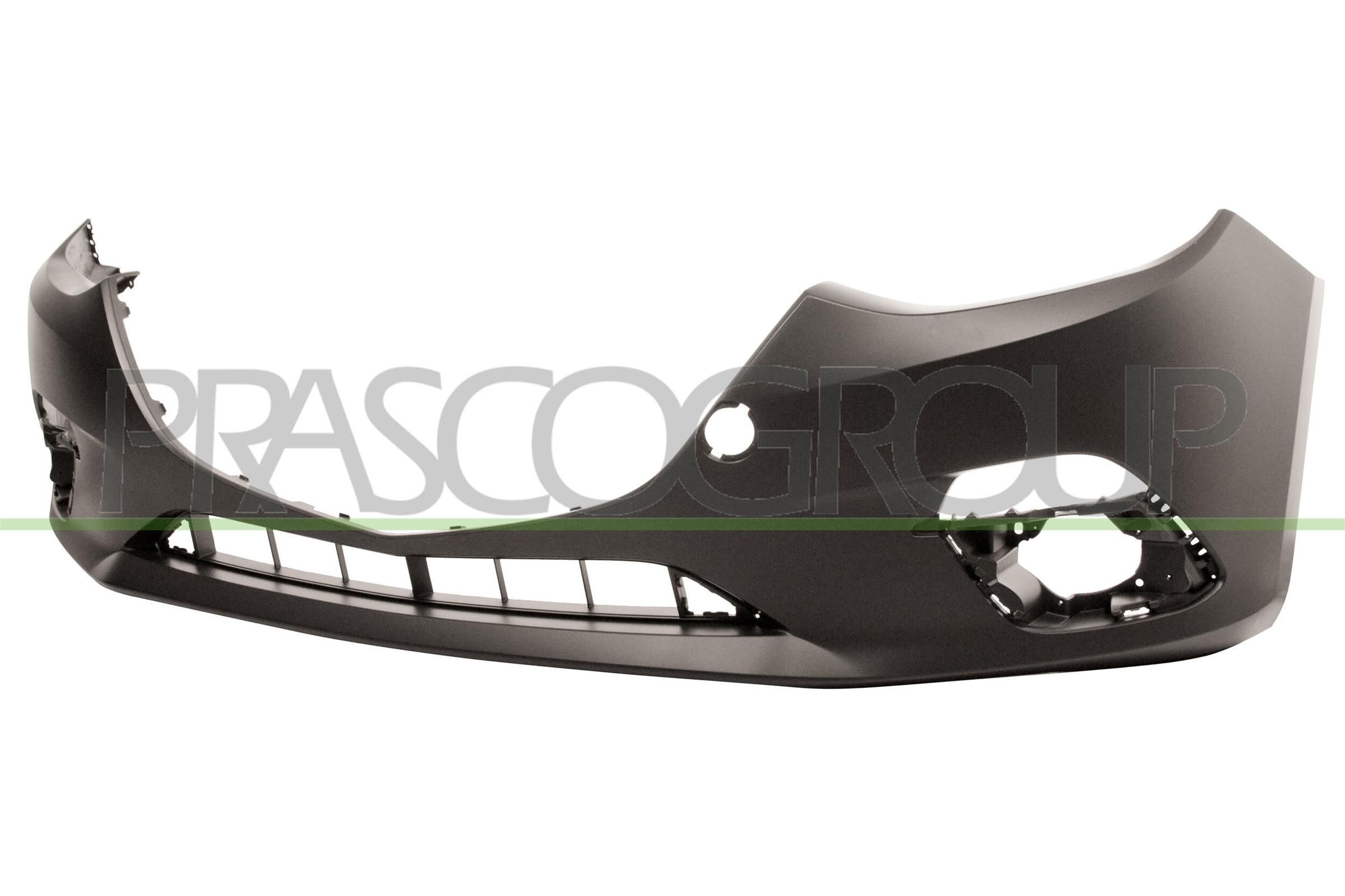 Støtfanger PRASCO MZ3321011 PRASCO MZ3321011 Frontfanger og bakfanger foran og bak Mazda BT-50 2015