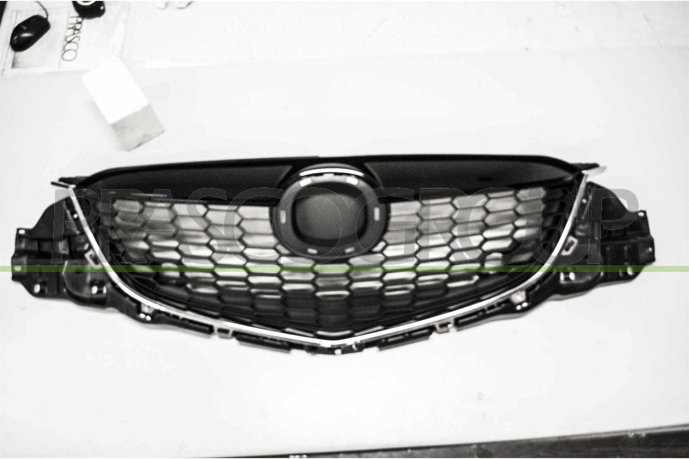 PRASCO Radiator Grille MZ7022001 PRASCO MZ7022001 Radiator Grille