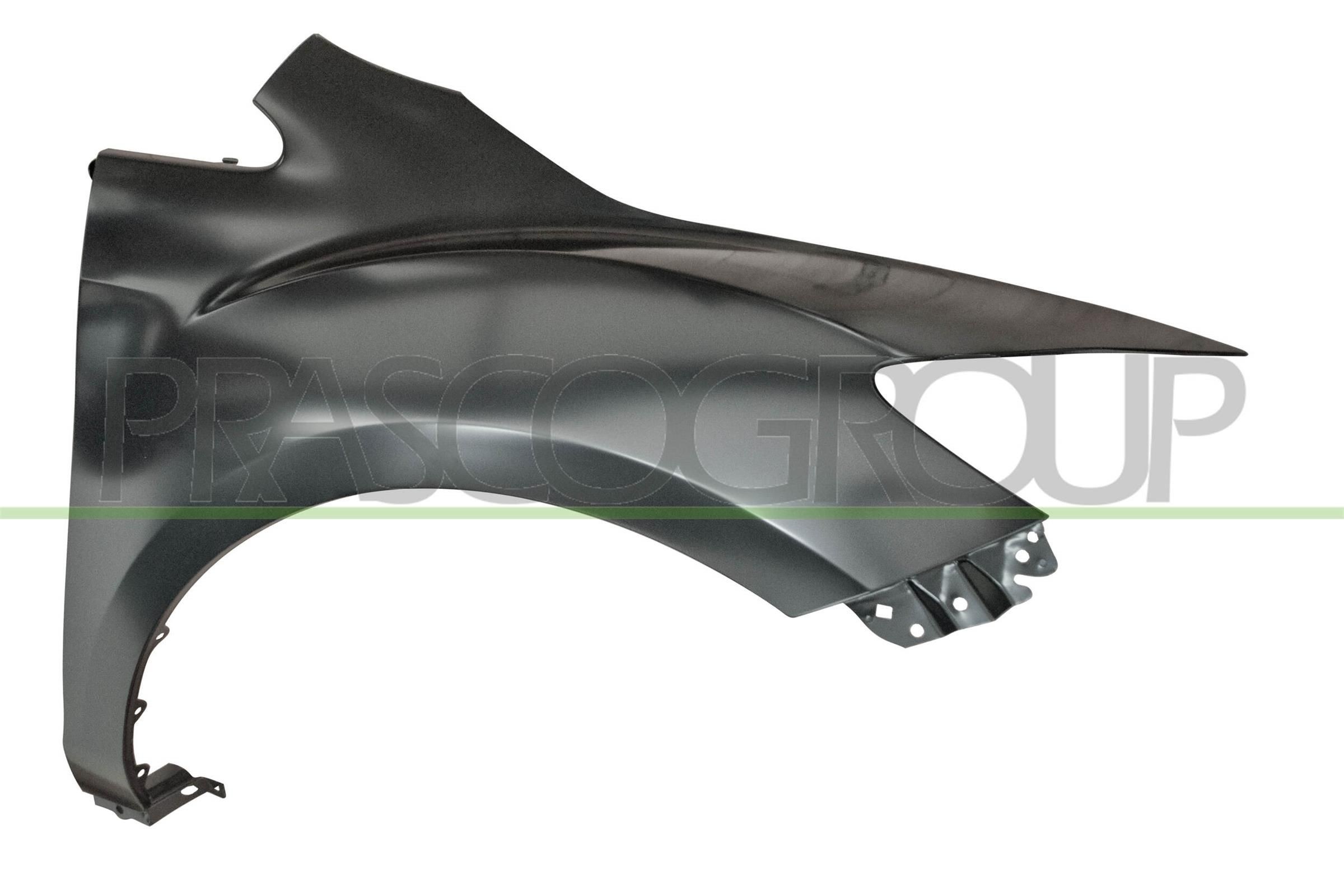 Hjulskjerm PRASCO MZ8023003 PRASCO MZ8023003: Frontskjerm Mazda CX-7 2010