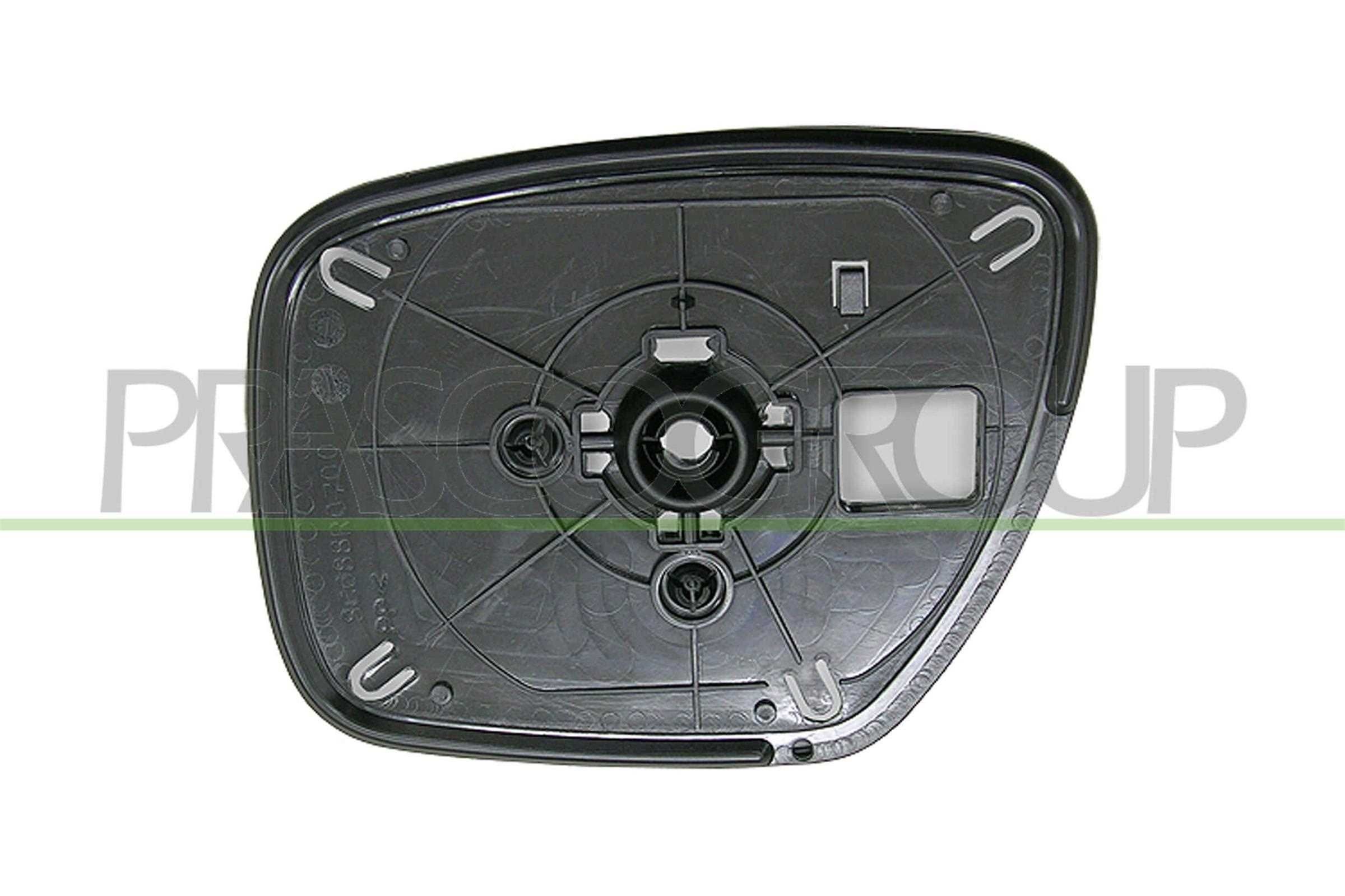 PRASCO Peililasi, ulkopeili MZ8027503 MZ8027503 PRASCO Peilin lasi MAZDA CX-5