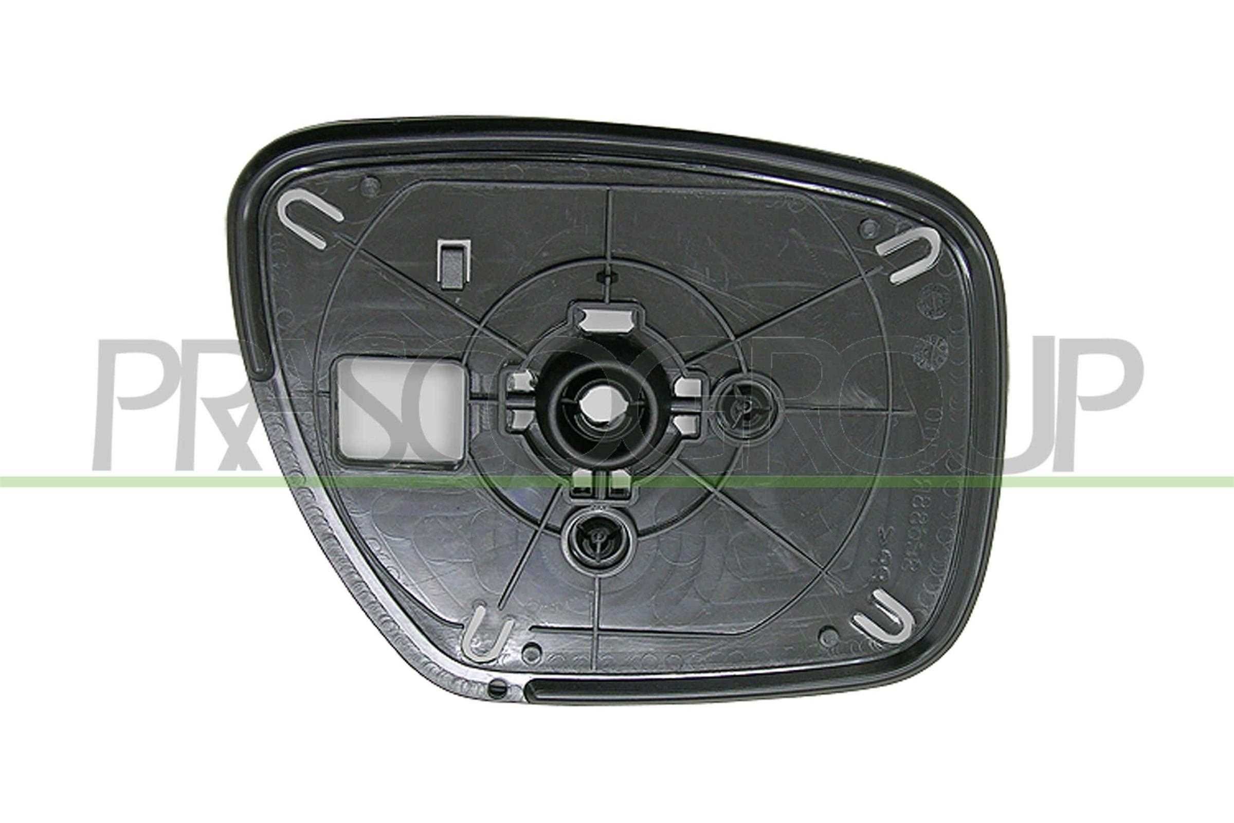Speilglass, ytterspeil PRASCO MZ8027504 PRASCO MZ8027504: Ytterspeil Mazda 5 2014
