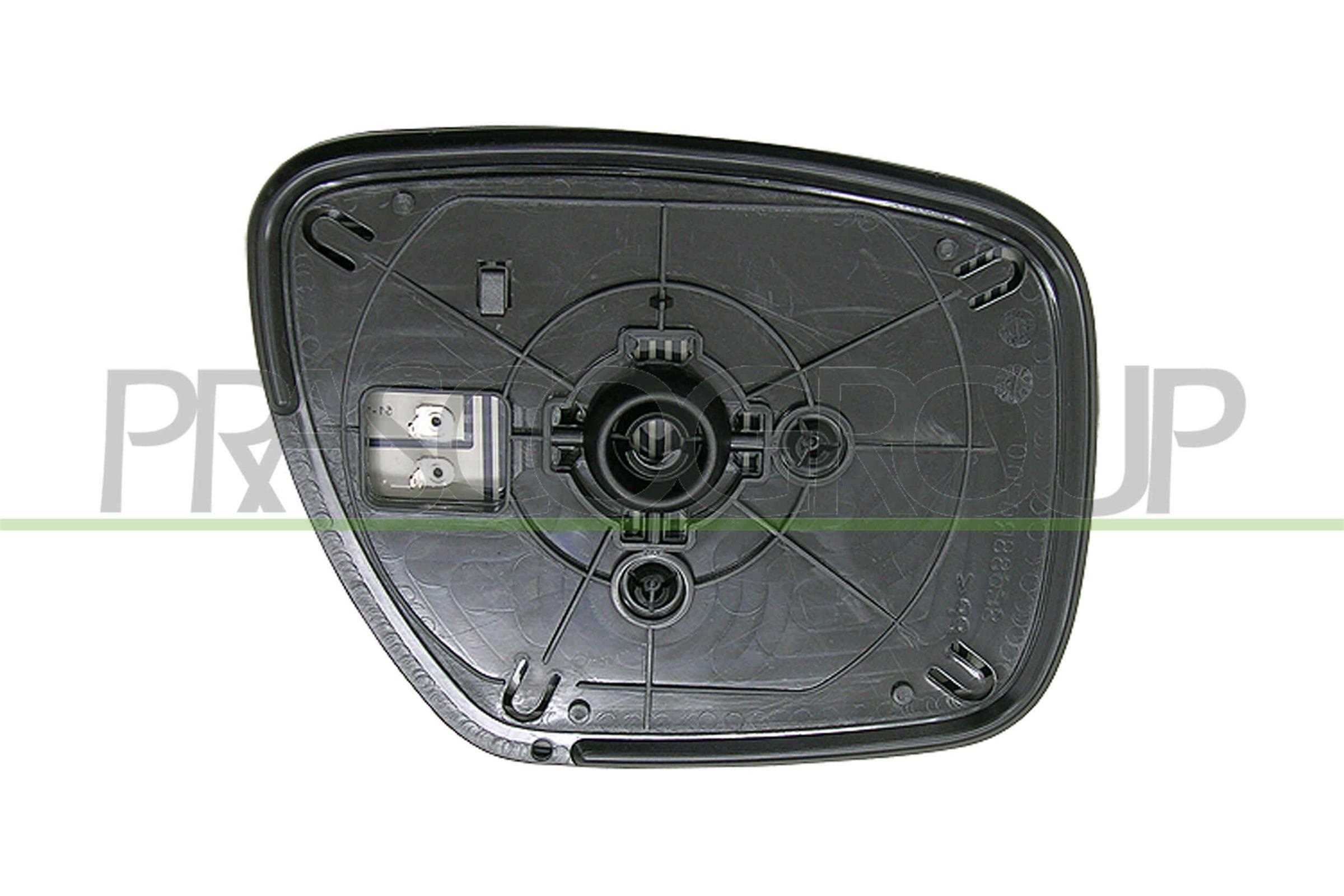 Speilglass, ytterspeil PRASCO MZ8027514 PRASCO MZ8027514: Sidespeil Mazda 5 2014