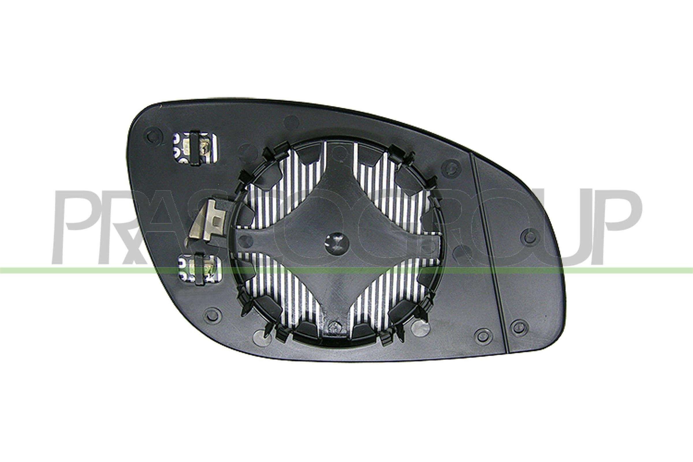 PRASCO Speilglass, ytterspeil OP0567514 PRASCO OP0567514 Speilglass Opel Vectra C Sedan pris