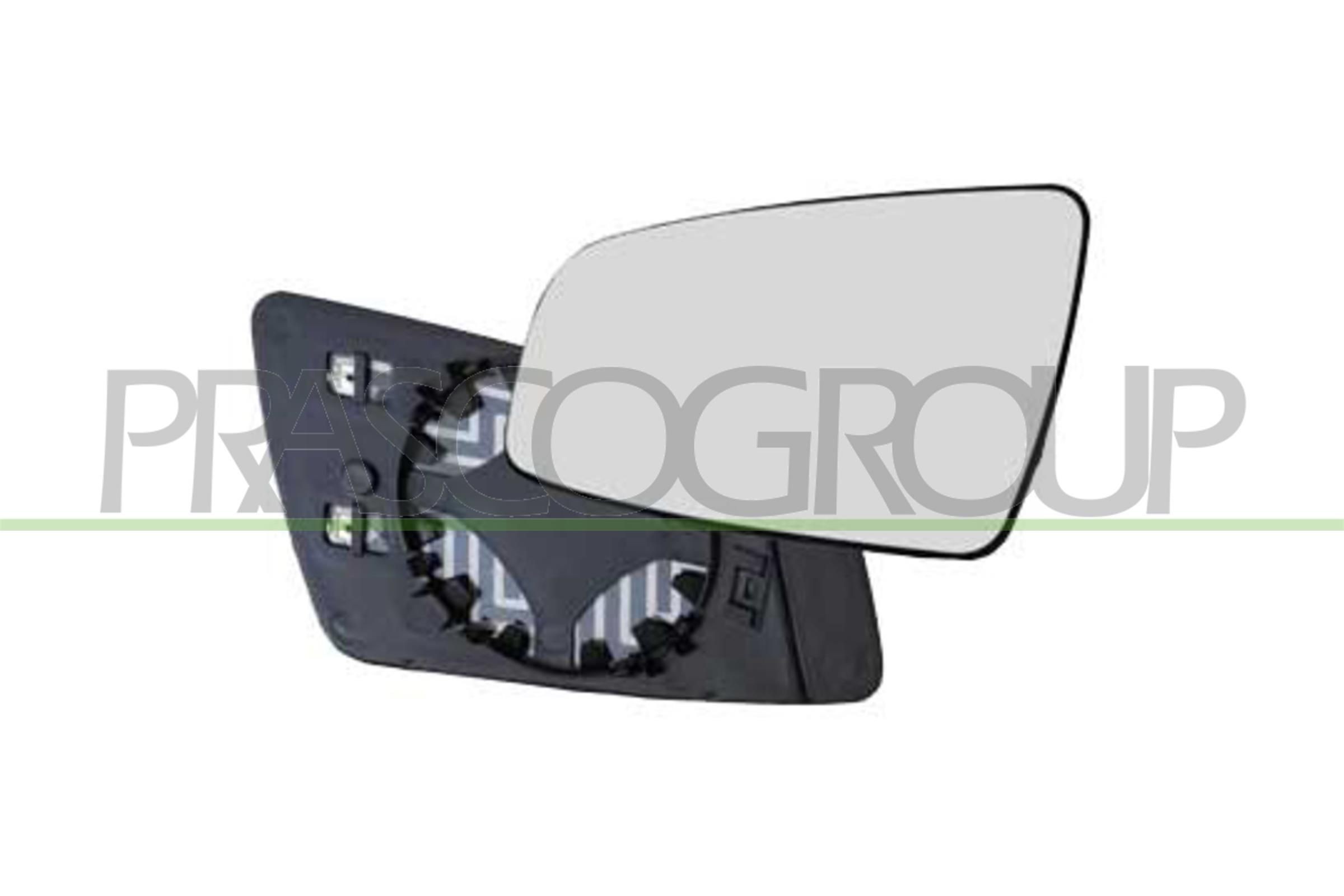 PRASCO Speilglass, ytterspeil OP7177501 Sidespeilglass PRASCO CAMPO OP7177501 billige