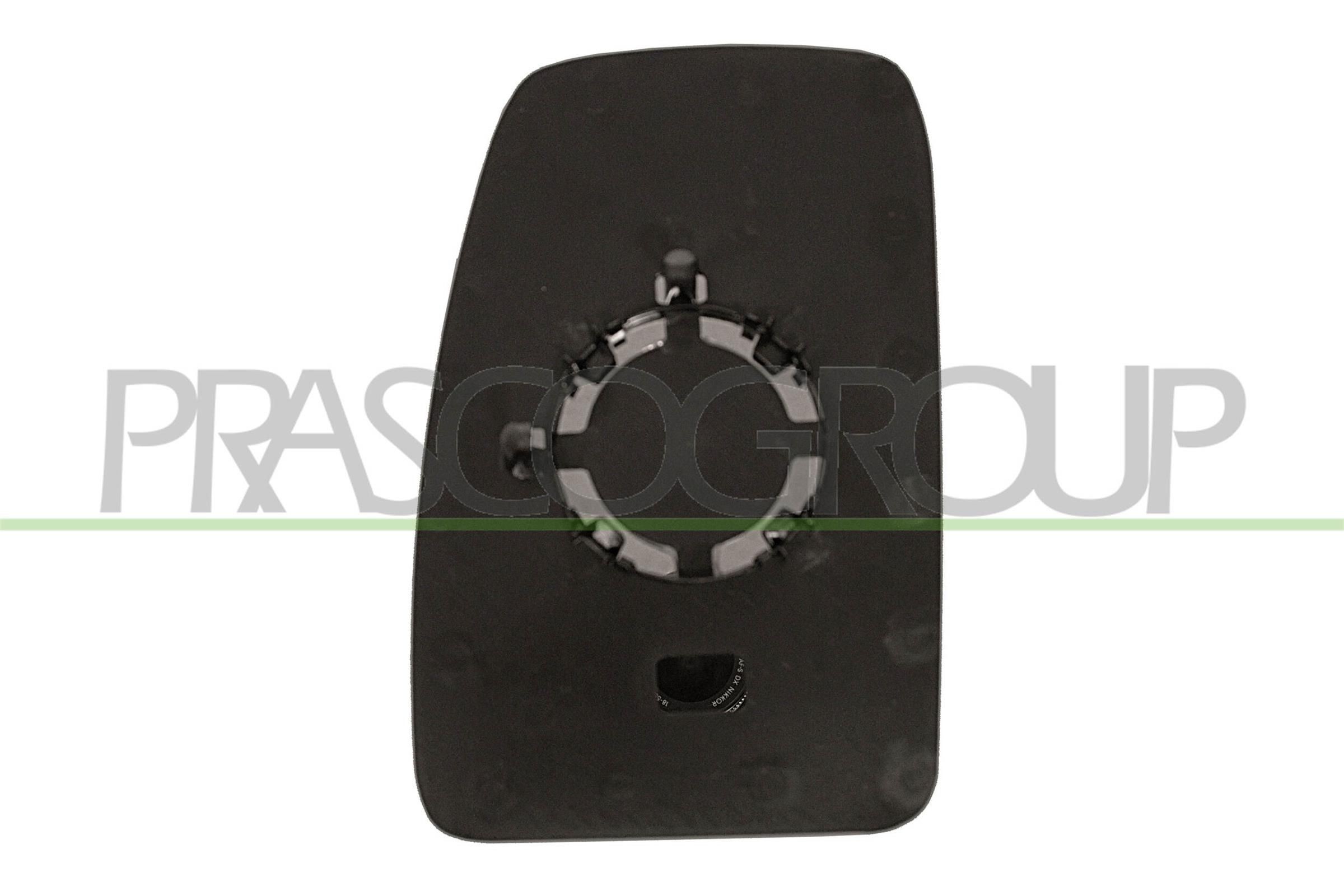 PRASCO Sklo vonkajżieho zrkadla OP9547503 OP9547503 Spätné zrkadlo RENAULT TRAFIC PRASCO
