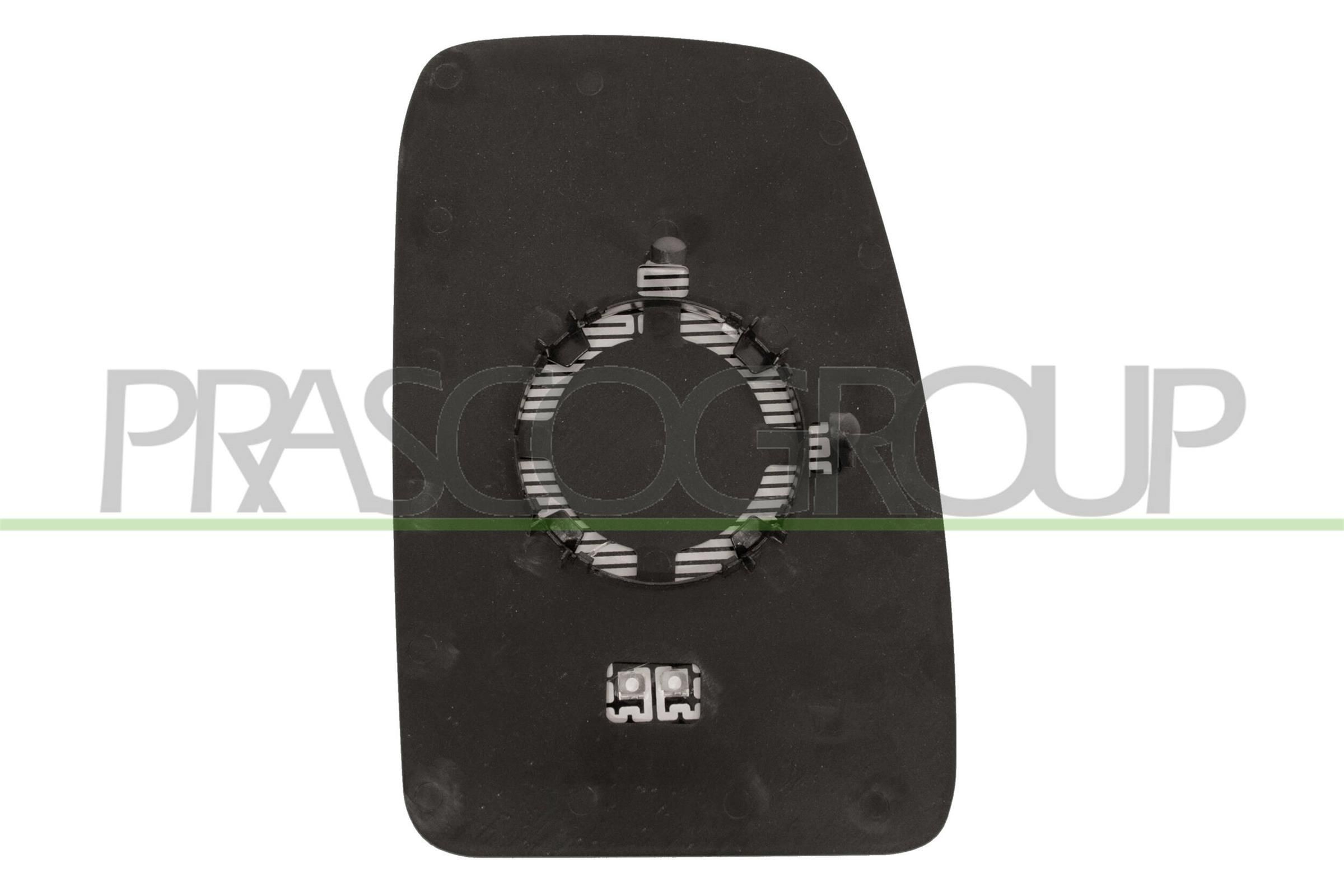PRASCO Spiegelglas, Außenspiegel OP9547514 Spiegelglas, Außenspiegel PRASCO Mitsubishi L 400 OP9547514