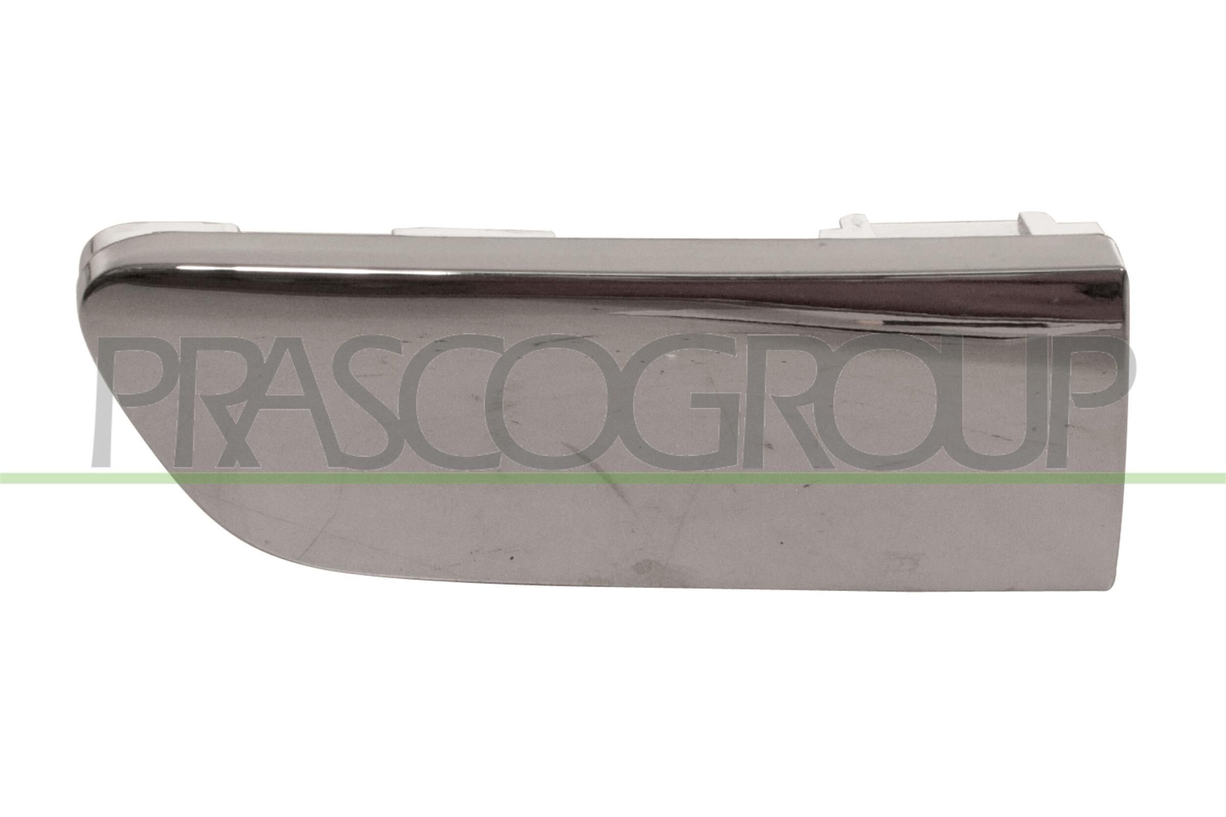 PRASCO Bumperlijst PG2021245 Peugeot 3008 Plaat bumper PRASCO PG2021245
