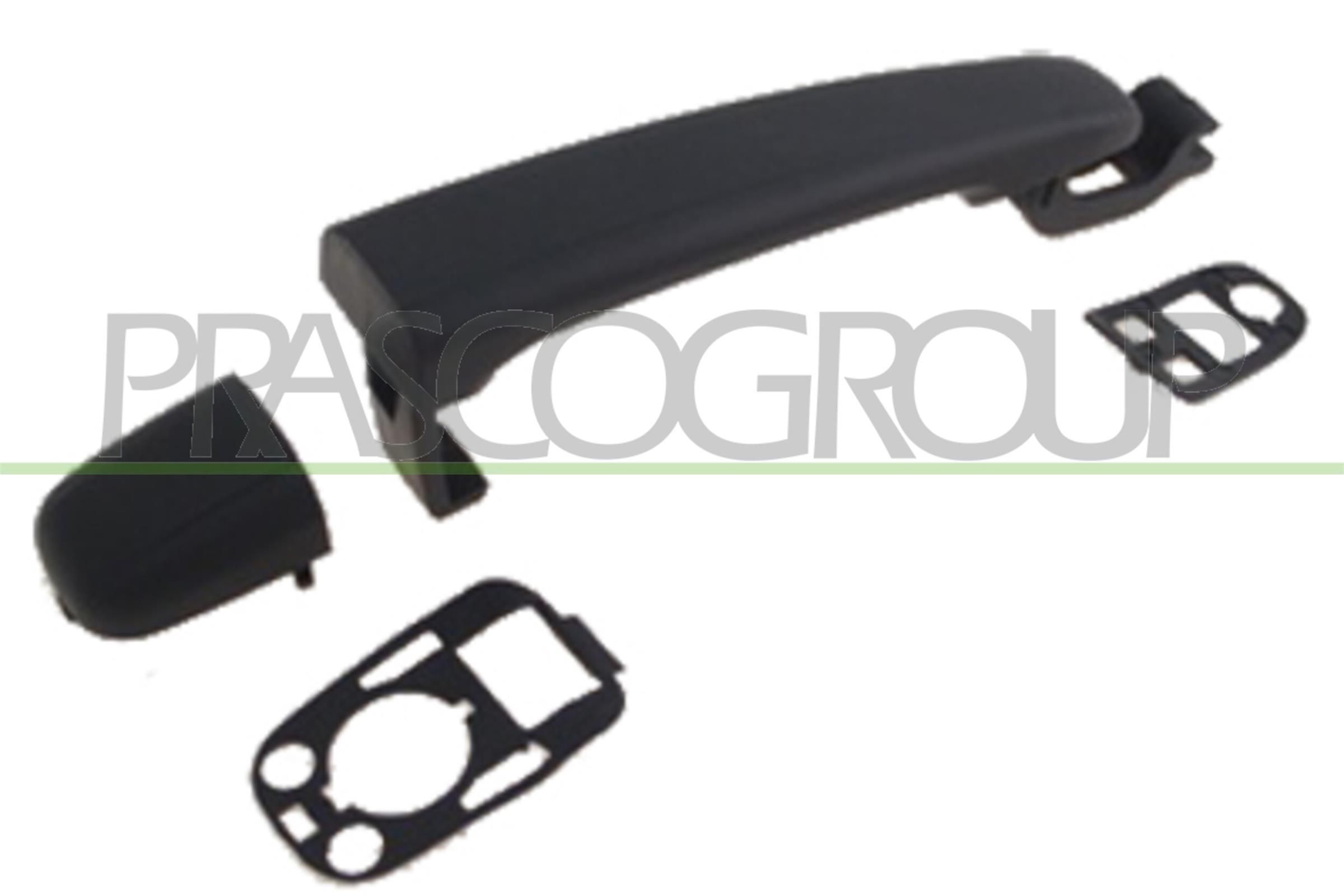 Dörrhandtag PRASCO PG4208003 PRASCO PG4208003 Bagagelucka handtag CITROËN C2 2010