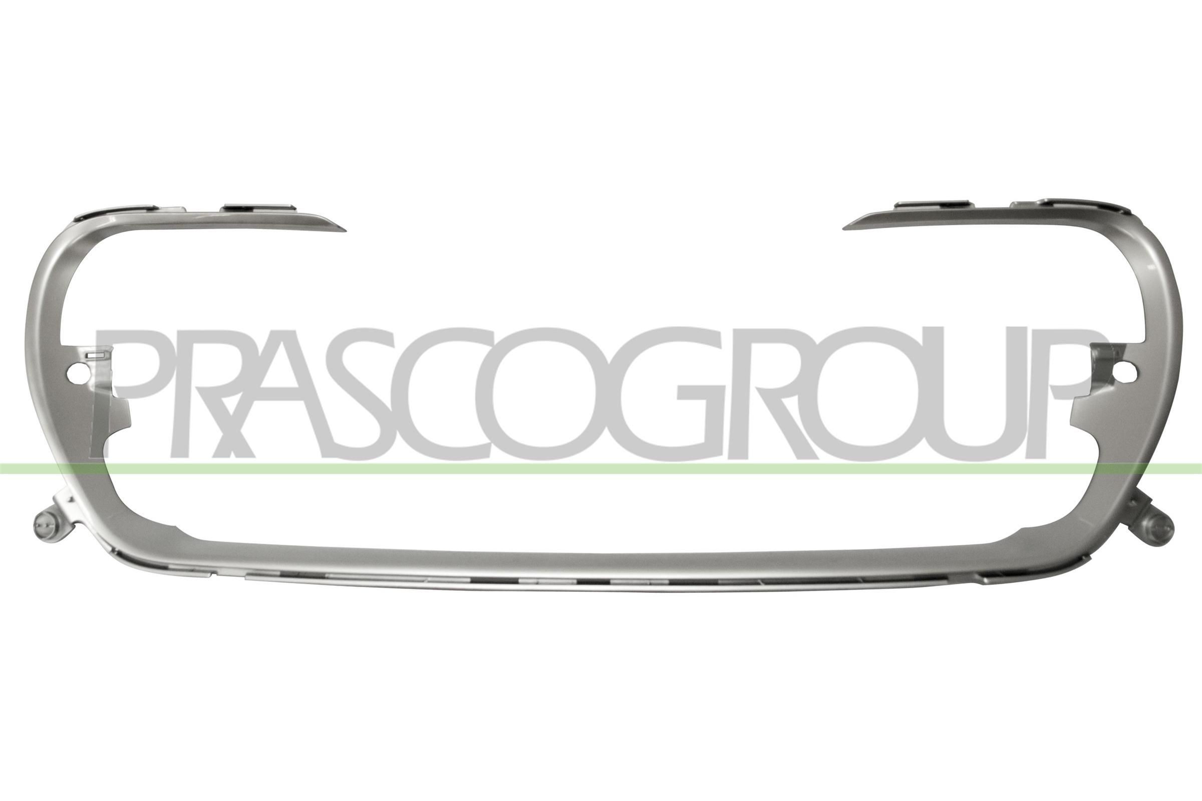 PRASCO Prydnads- / Skyddslist, kylargaller PG4262216 PRASCO PG4262216 Stötfångarlist Peugeot 309 2