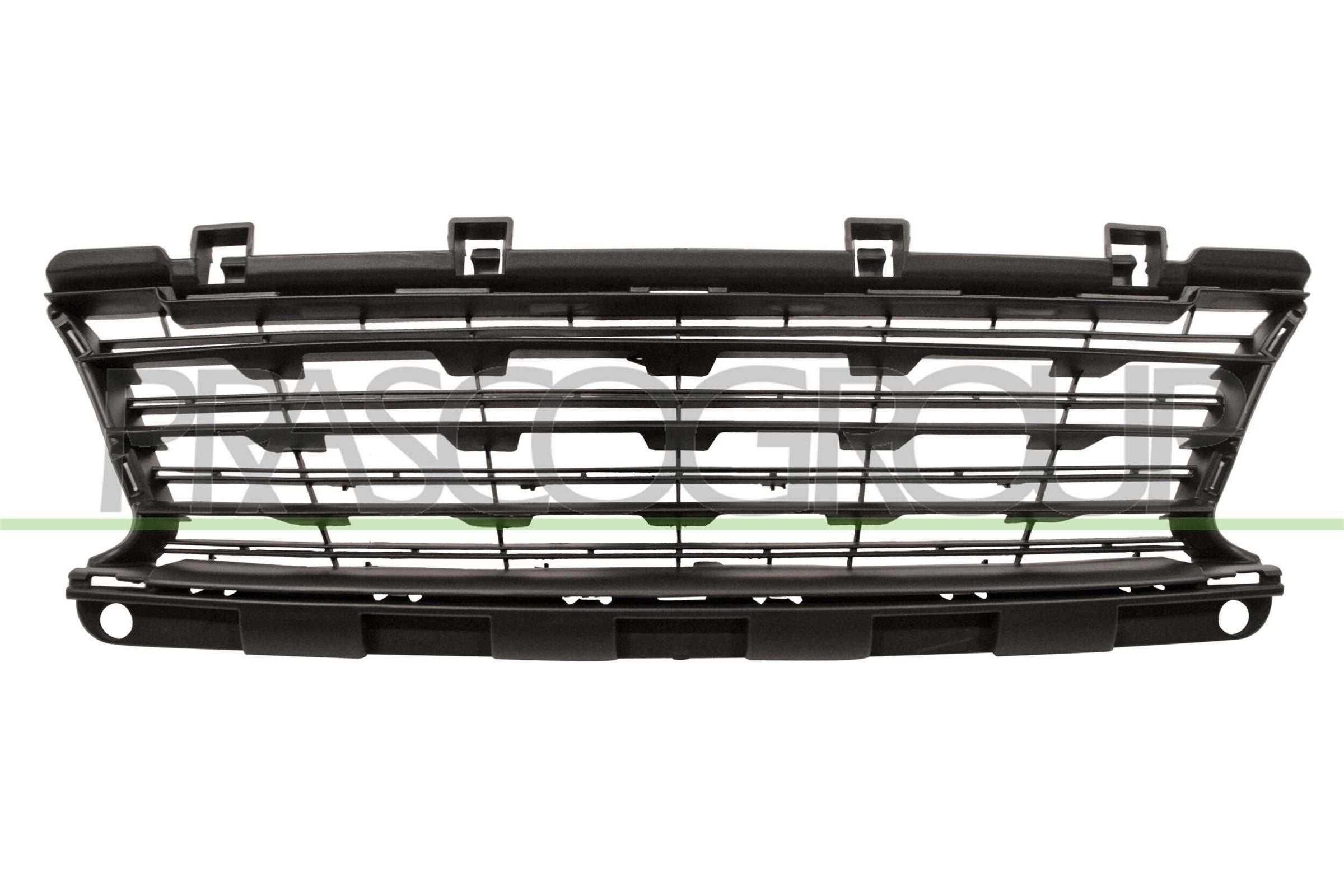 PRASCO Ventilatiegrille, bumper PG4282121 PRASCO PG4282121 Bumper grill Partner I Flatbed Vrachtwagen/Chassis prijs