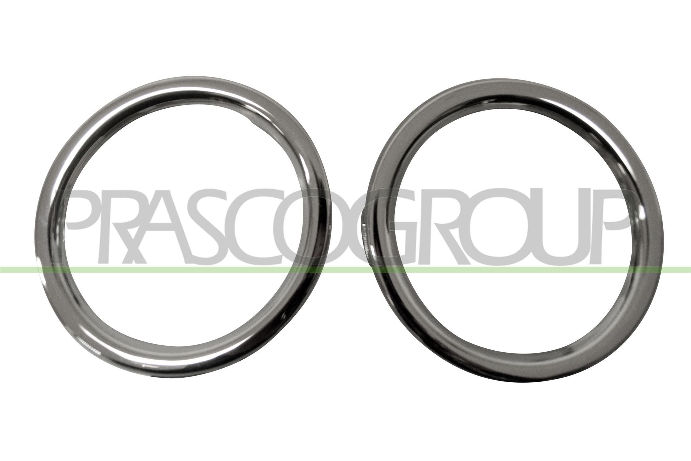 PRASCO Blende, Nebelscheinwerfer RN3291240 PRASCO RN3291240 Blende, Nebelscheinwerfer RENAULT Megane III Coupe (DZ) 1.5 dCi 95 PS 2014