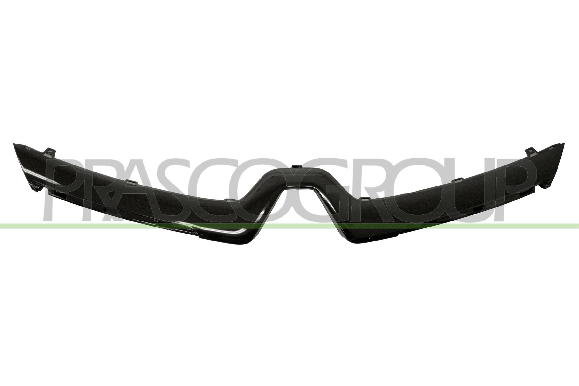 PRASCO Sier- / Beschermingspaneel, radiateurgrille RN3292216 PRASCO RN3292216 Plaat bumper Renault Laguna 3 Coupe prijs