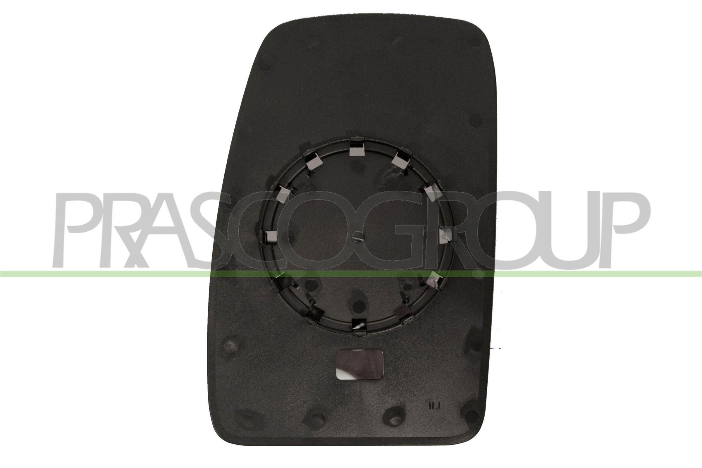 PRASCO Spejlglas, udvendig spejl RN9527513 RN9527513 Spejlglas RENAULT SCÉNIC PRASCO