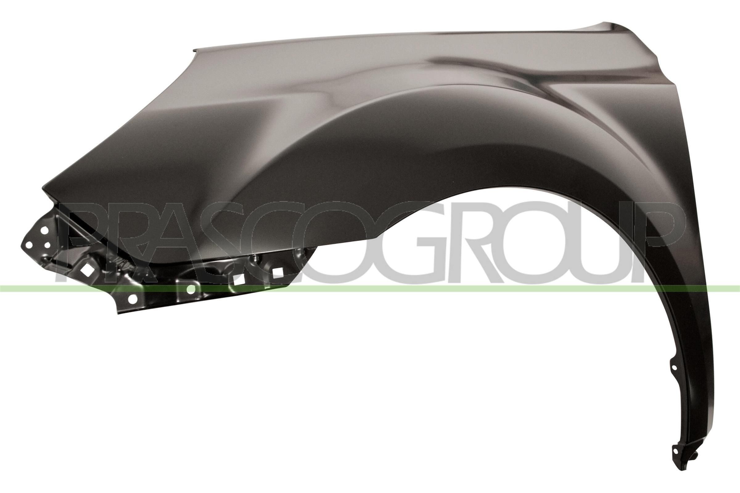 Hjulskjerm PRASCO SB5283004 PRASCO SB5283004 Frontskjerm SUBARU LEGACY 2012