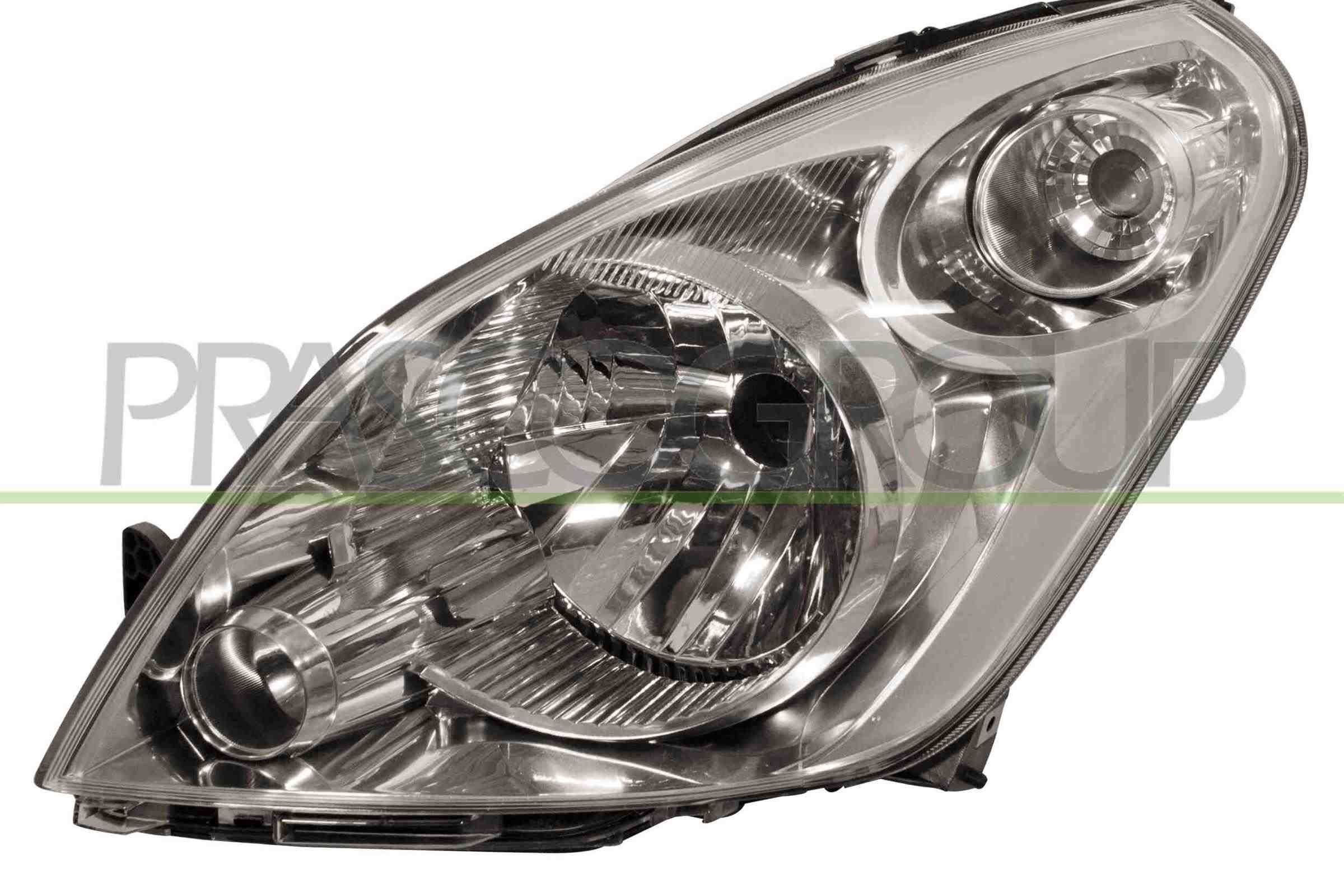 Predné svetlo PRASCO SZ3054804 PRASCO SZ3054804: Hlavný svetlomet Suzuki SPLASH 2015