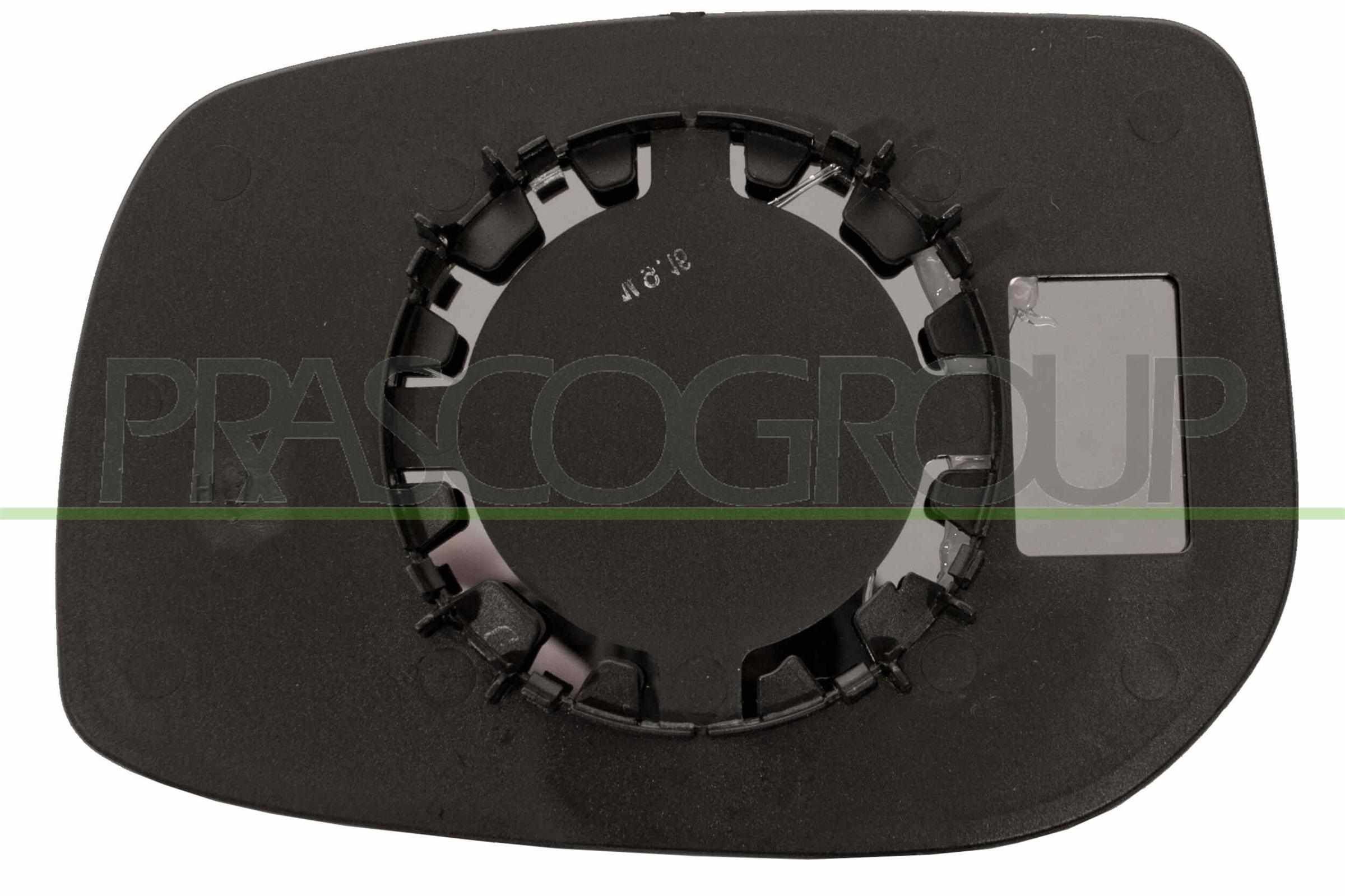 Spoguļstikls, Ārējais atpakaļskata spogulis PRASCO TY3507503 PRASCO TY3507503 Atpakaļskata spogulis labais un kreisais Toyota AURIS 2010