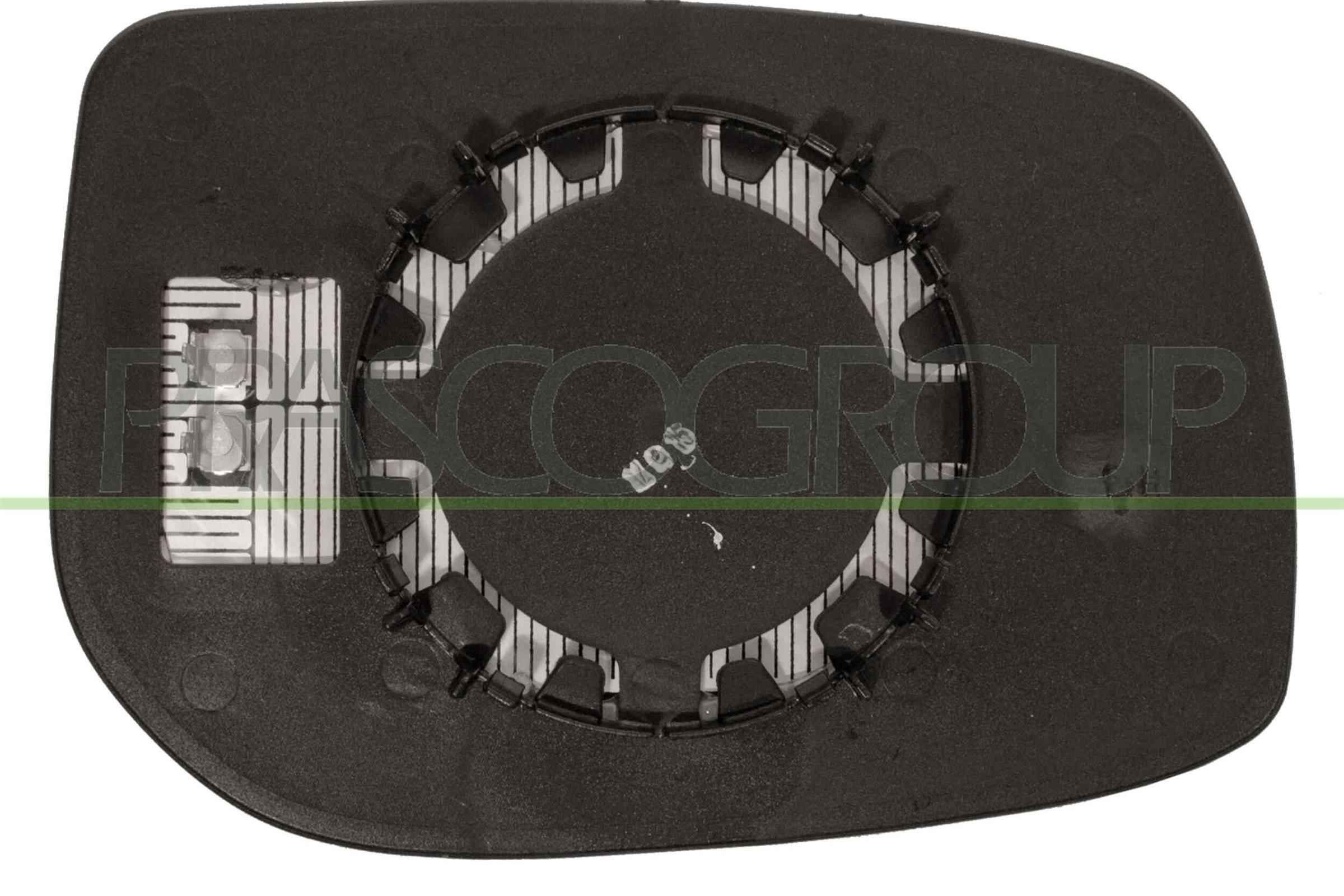 PRASCO Speilglass, ytterspeil TY3507514 TY3507514 Speilglass TOYOTA PRIUS PRASCO