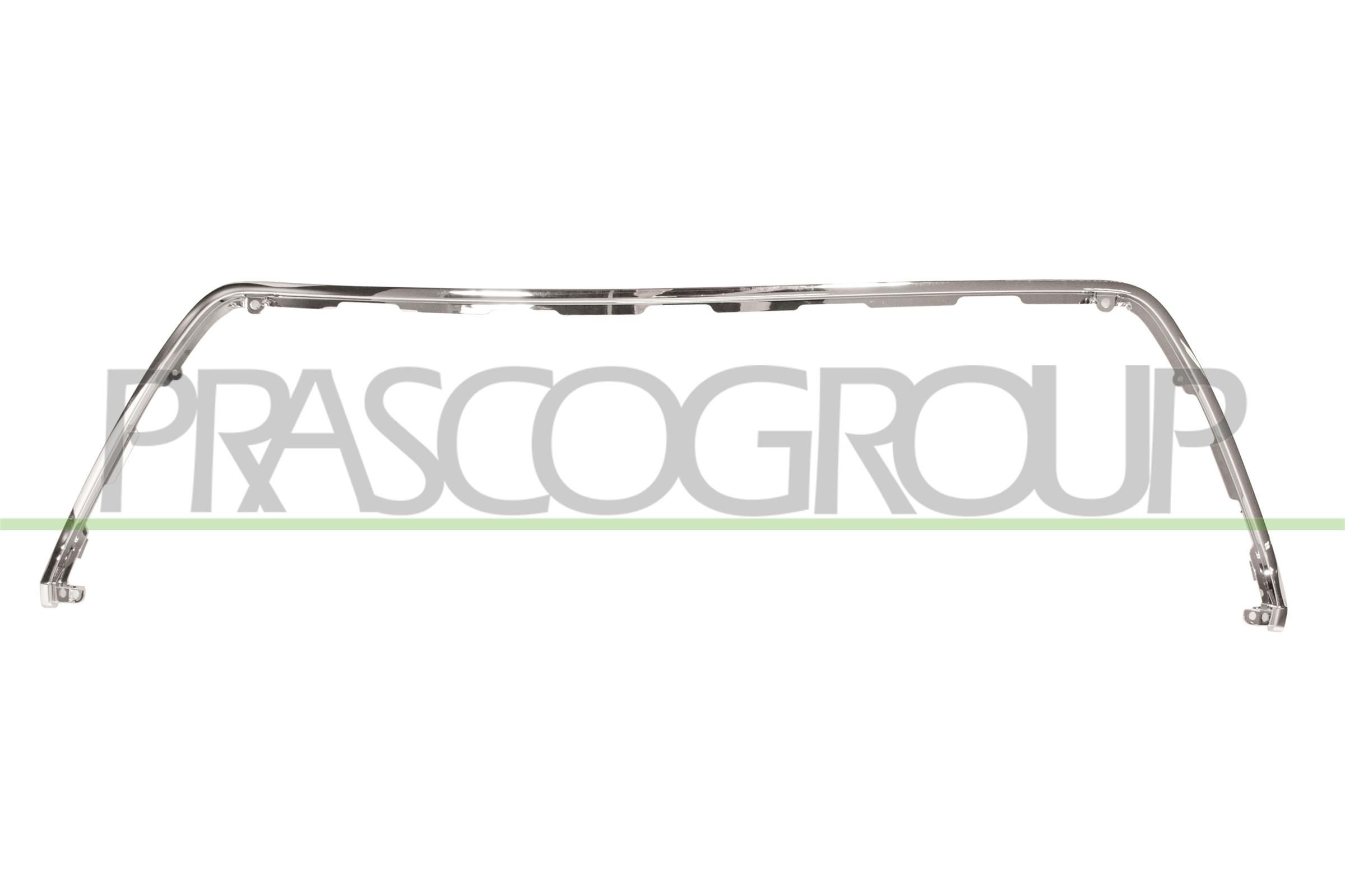 PRASCO Suoja- / koristelista, jäähdyttimen säleikkö TY3542206 PRASCO TY3542206 TOYOTA Camry VII Sedan (_V5_) etumaski