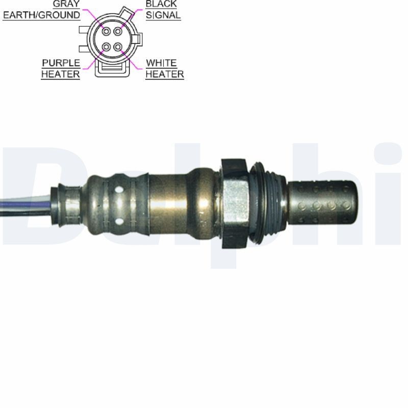 DELPHI Lambdasonde ES20045-12B1 ES20045-12B1 DELPHI Lambdasonde Chrysler Voyager GS Kosten