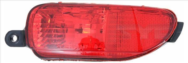 TYC Rear Fog Light 19-0147-01-2 OPEL MOKKA TYC rear fog light 190147012