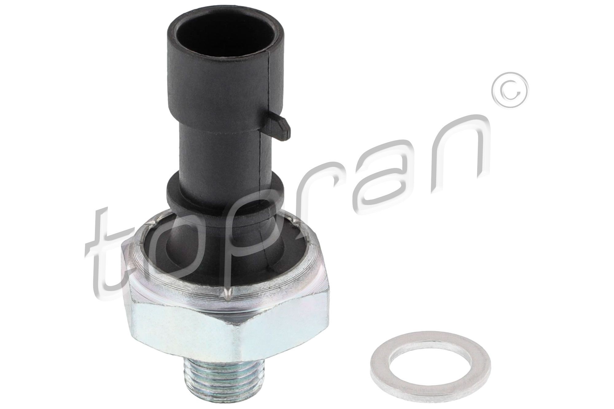TOPRAN Oil Pressure Switch 206 956 TOPRAN 206 956 FIAT Doblo II Estate (263) engine oil pressure sensor replacement