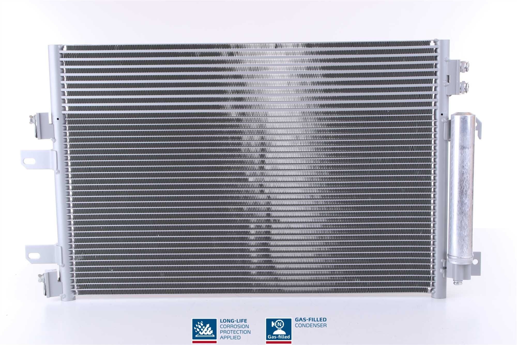 NISSENS Condensor voor airco 940570 NISSENS 940570 Airco-koeler Comanche prijs