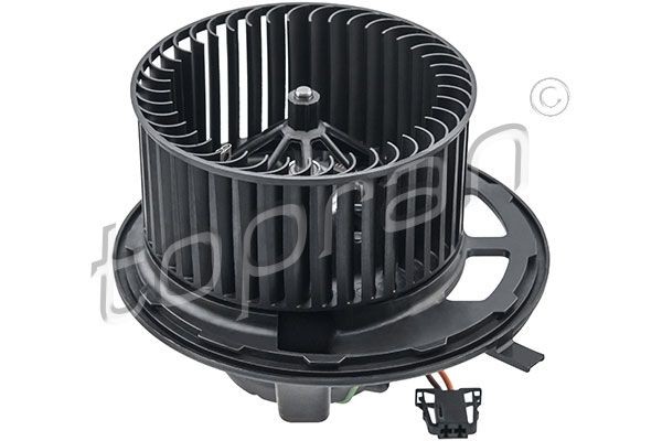 TOPRAN Wentylator wnętrza 502 396 TOPRAN 502 396 Nagrzewnice E87 2007