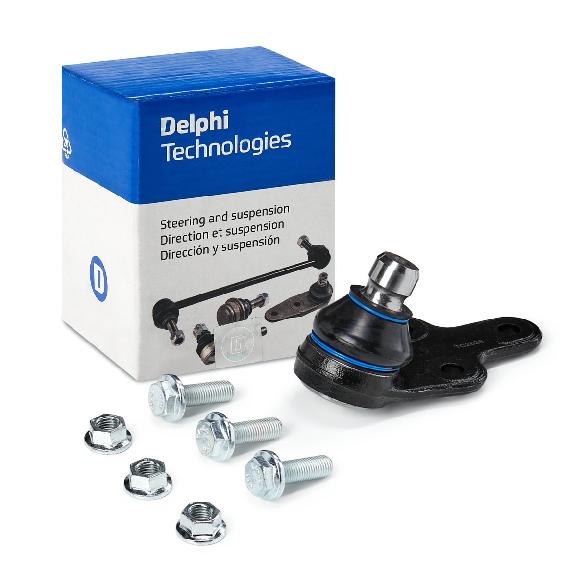 DELPHI Bærekugle TC2828 DELPHI TC2828 Bærekugle