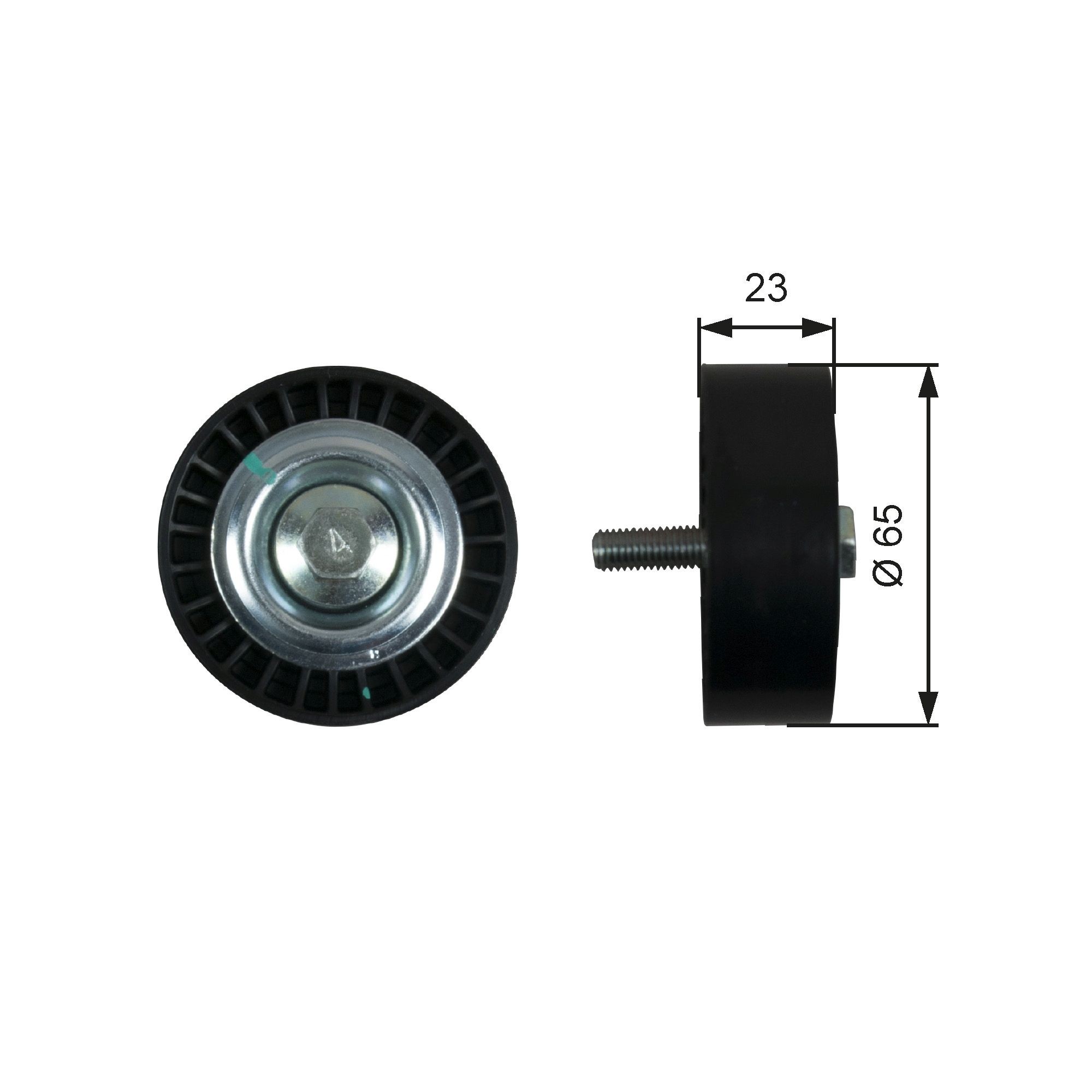 GATES Seade- / juhtrull, soonrihm T36622 T36622 DriveAlign Seaderull ALFA ROMEO GTV GATES