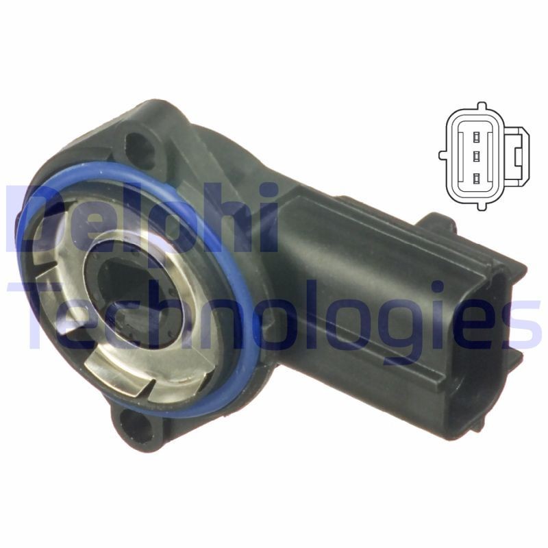 DELPHI Drosselklappenpotentiometer SS10528-12B1 SS10528-12B1 DELPHI Drosselklappenschalter PORSCHE Kosten