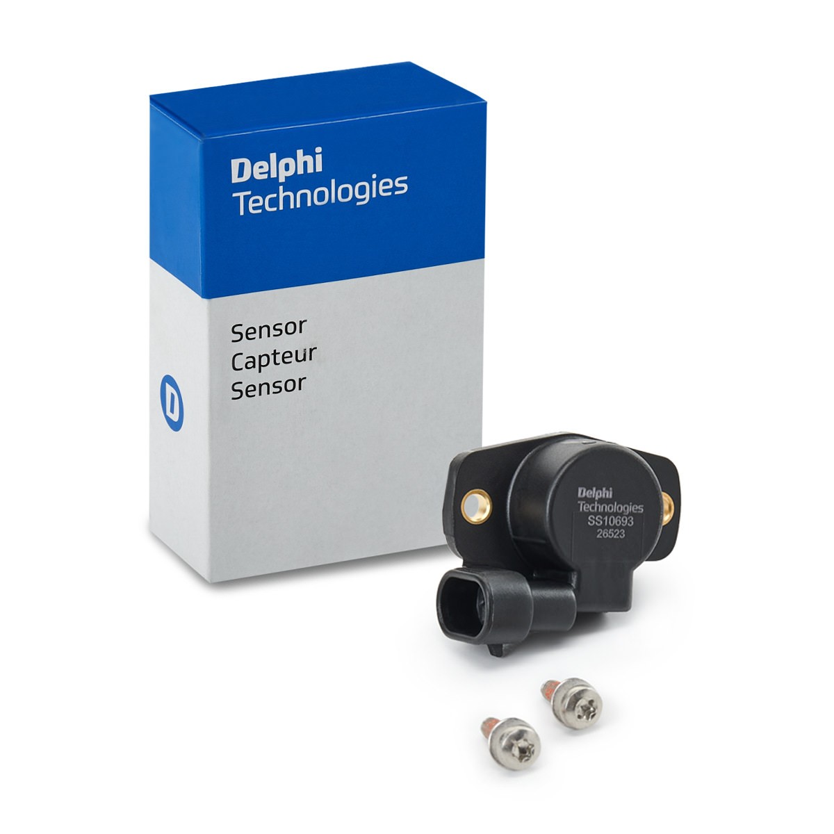 DELPHI Sensor, posição borboleta SS10693-12B1 DELPHI SS10693-12B1 Sensor de posição de borboleta Toyota COROLLA originais