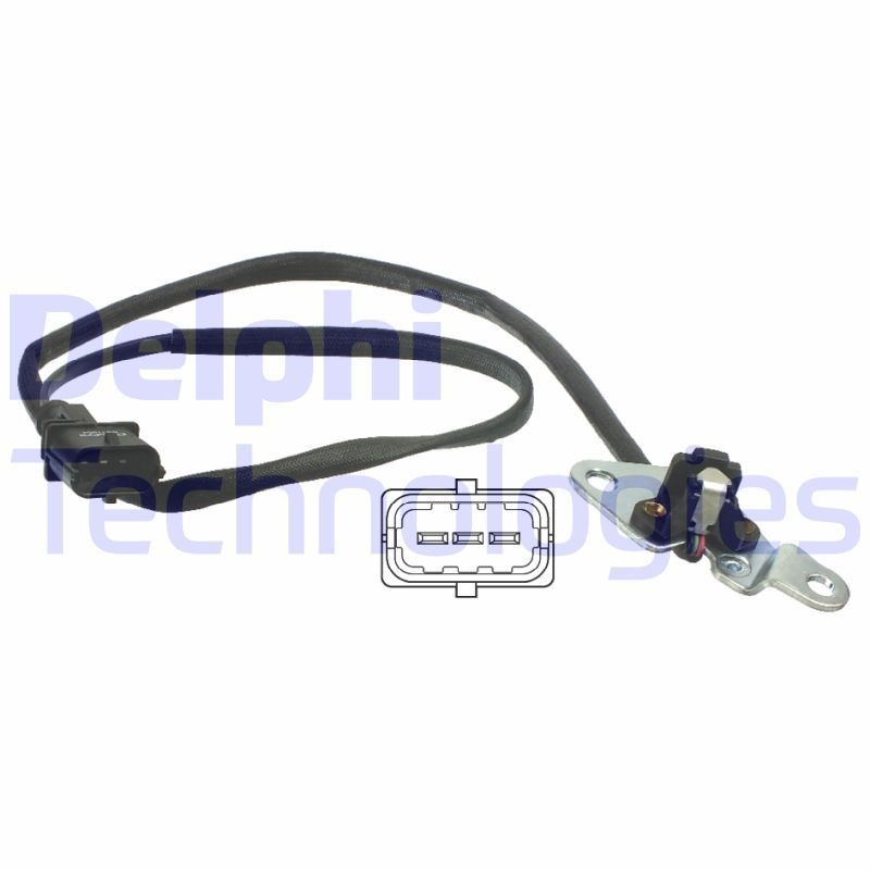 DELPHI Devējs, Sadales vārpstas stāvoklis SS11004 DELPHI SS11004 Sadales vārpstas pozīcijas sensors SZ cena