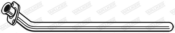 WALKER Tuyau d'échappement 10602 WALKER 10602 Ligne d'échappement Ponton (W120) prix