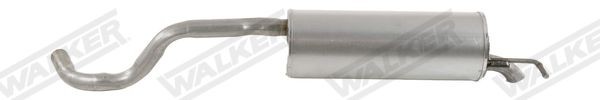 WALKER Marmitta 24059 24059 costo Marmitta posteriore SKODA FAVORIT WALKER