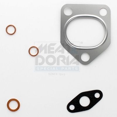 MEAT & DORIA Turbodúchadlo - montáżna sada 60700 60700 Tesnenie pre turbokompresor OPEL VECTRA MEAT & DORIA