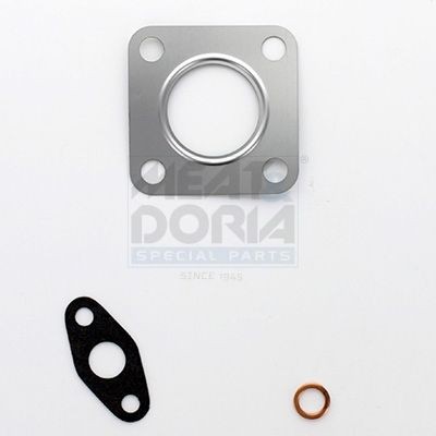 MEAT & DORIA Turbocharger, montageset 60712 MEAT & DORIA 60712 Turbocharger montageset Alfa Romeo 147 937 prijs