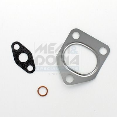 MEAT & DORIA Turbocharger, montageset 60715 Turbocharger montageset MEAT & DORIA X1 60715 goedkoop
