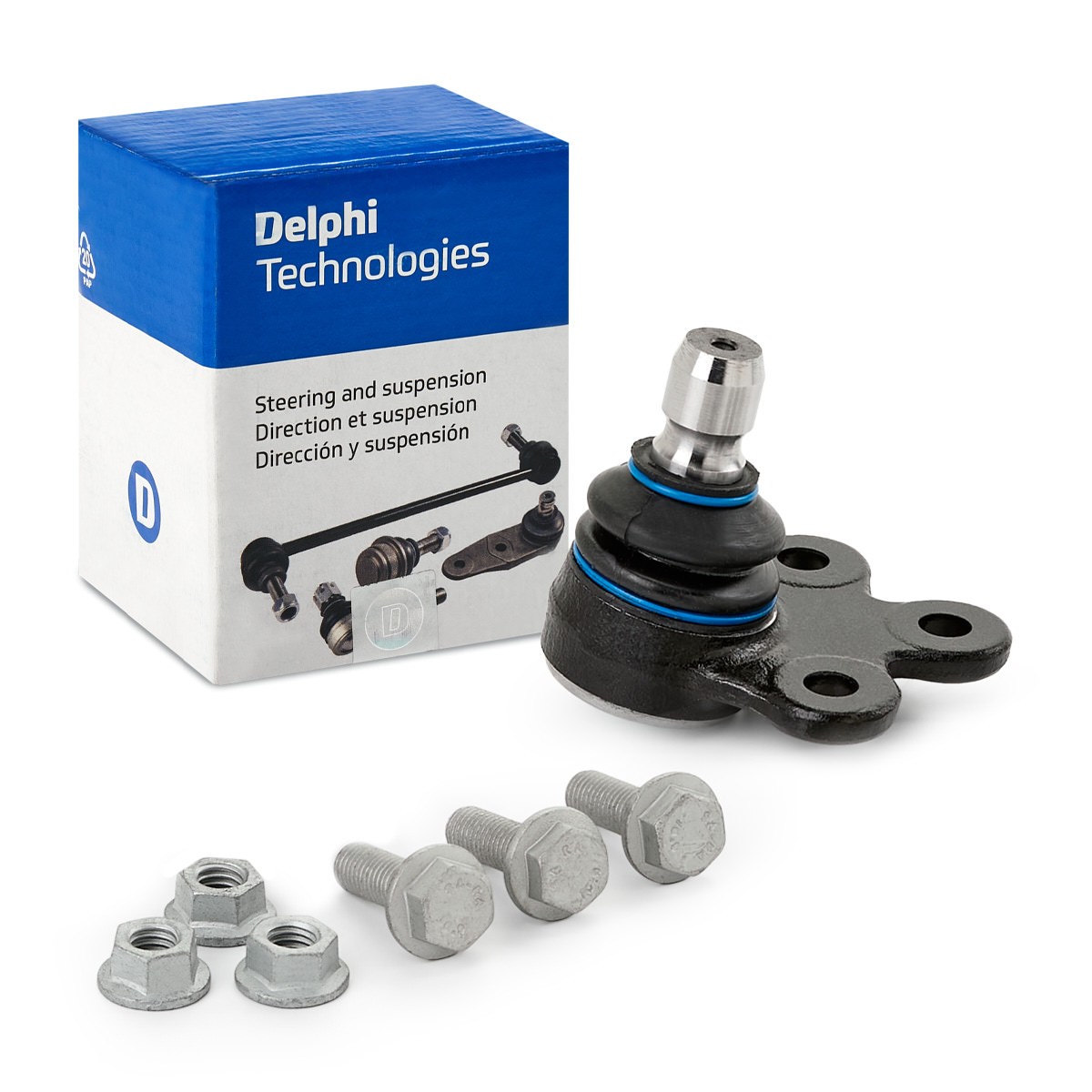 DELPHI Balst- / Virzošais šarnīrs TC2835 Lodbalsts DELPHI Opel REKORD TC2835