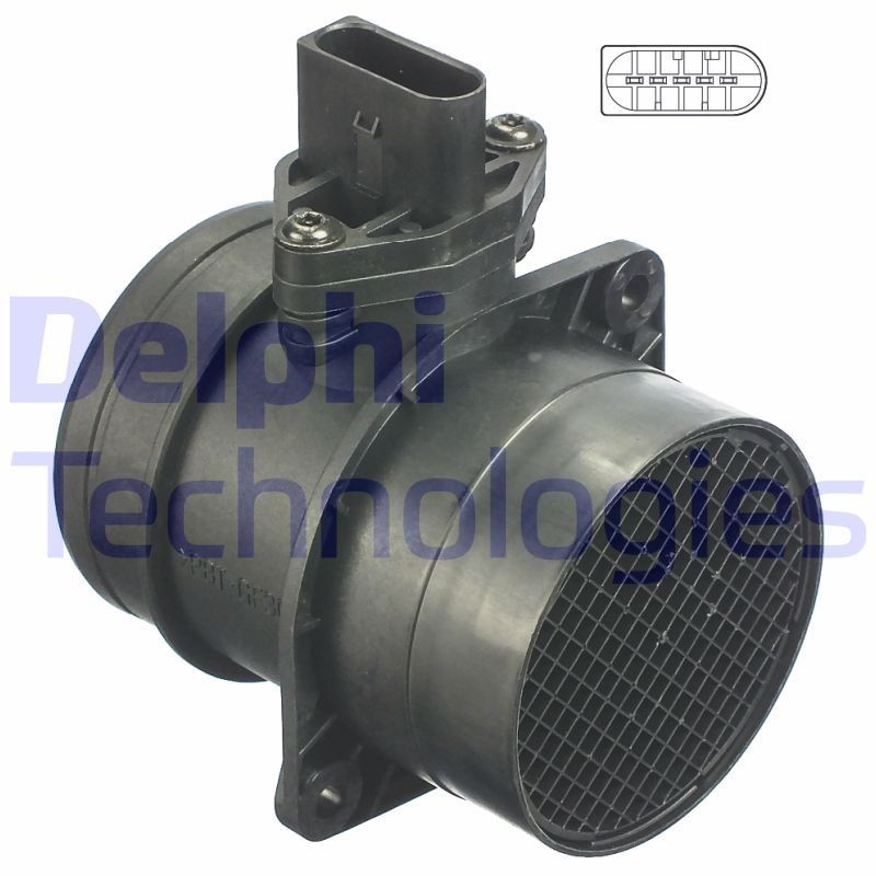 DELPHI Debimetro AF10262-12B1 DELPHI AF10262-12B1 Flussometro aria Leon IV Sportstourer (KL8) prezzo