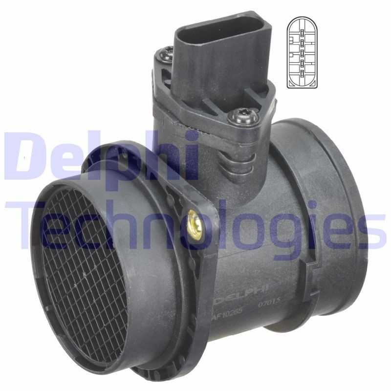 DELPHI Débitmètre d'air AF10265-12B1 DELPHI AF10265-12B1 Débitmètre d'air Ritmo (138) d'origine prix