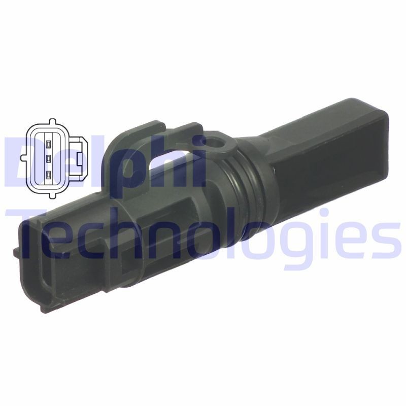 DELPHI Geschwindigkeitssensor SS11015 SS11015 Geschwindigkeitssensor MERCEDES-BENZ C-Klasse DELPHI kaufen