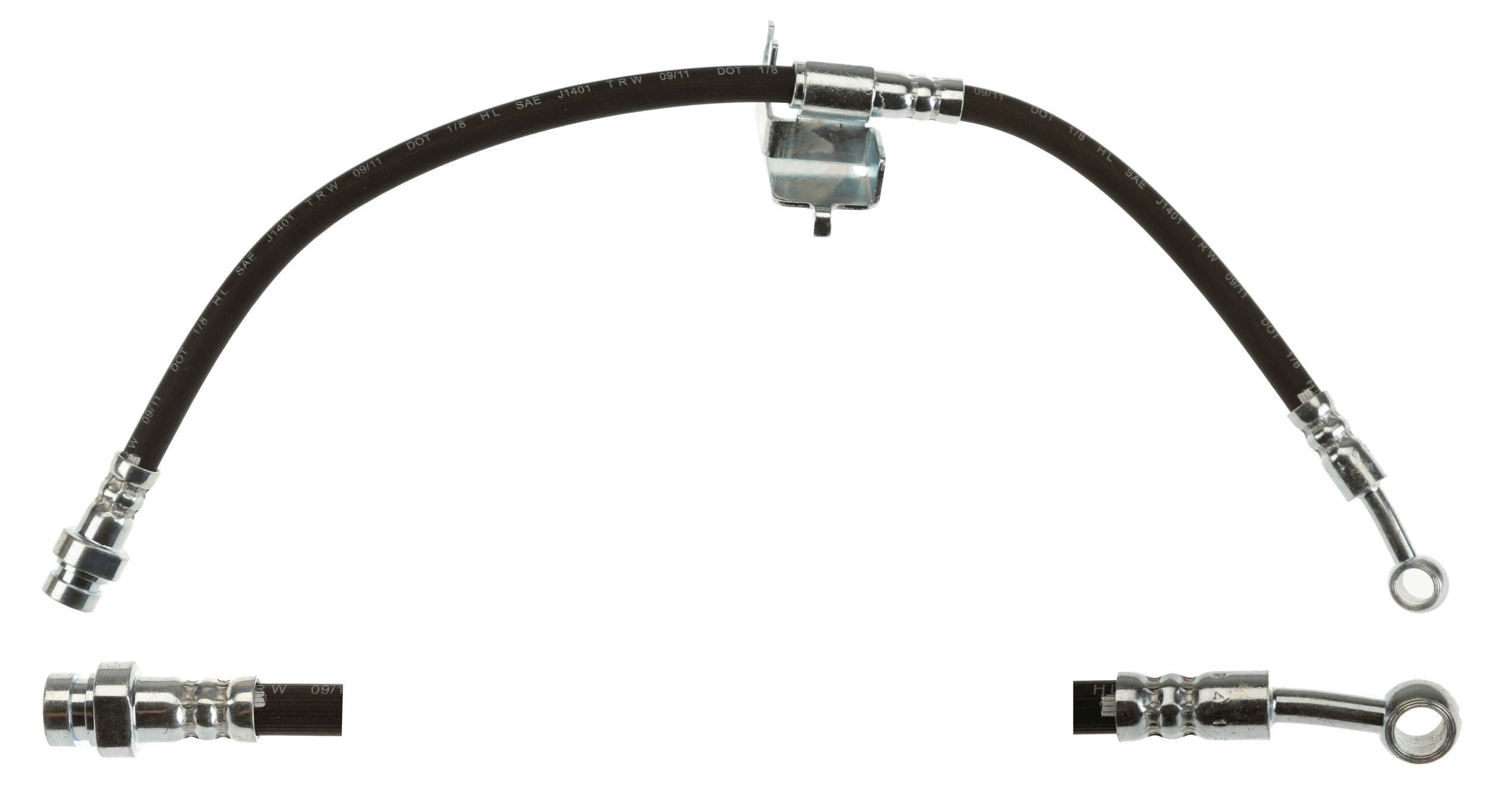 Flexible de frein TRW PHD1229 TRW PHD1229: Flexibles de frein Hyundai ACCENT 2012