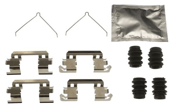 TRW Kit accessori, pastiglia freno PFK648 PFK648 costo Kit accessori, pastiglia freno TRW HONDA CR-V